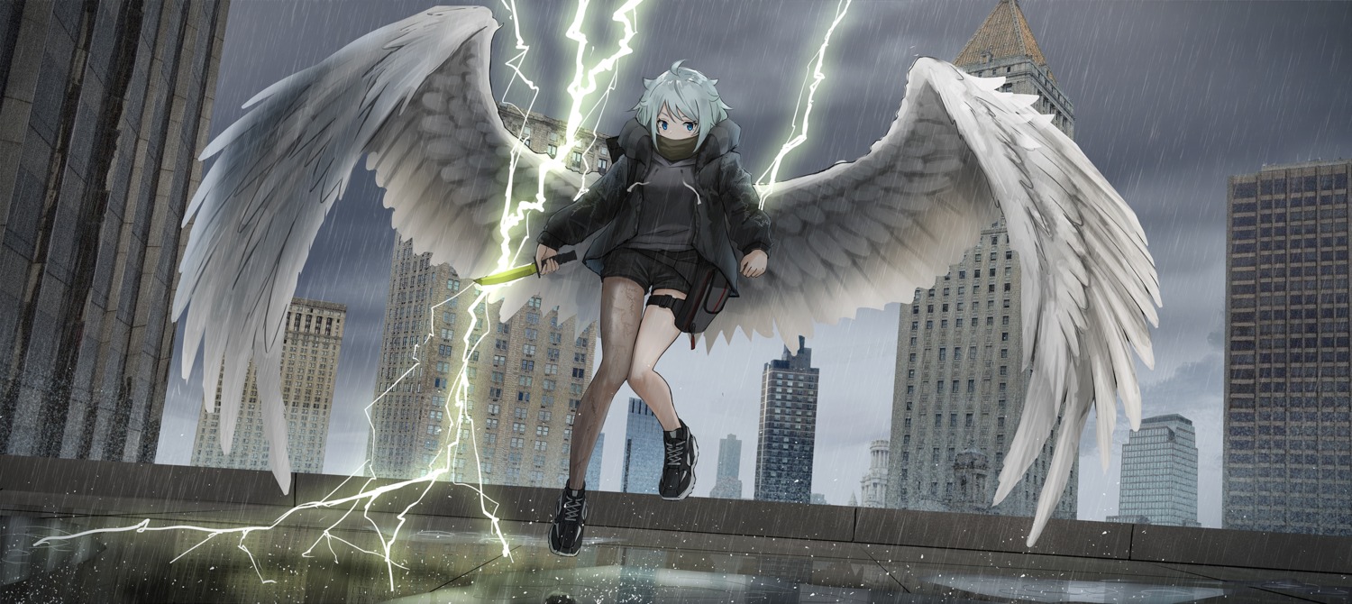 angel garter sthk weapon wet wings