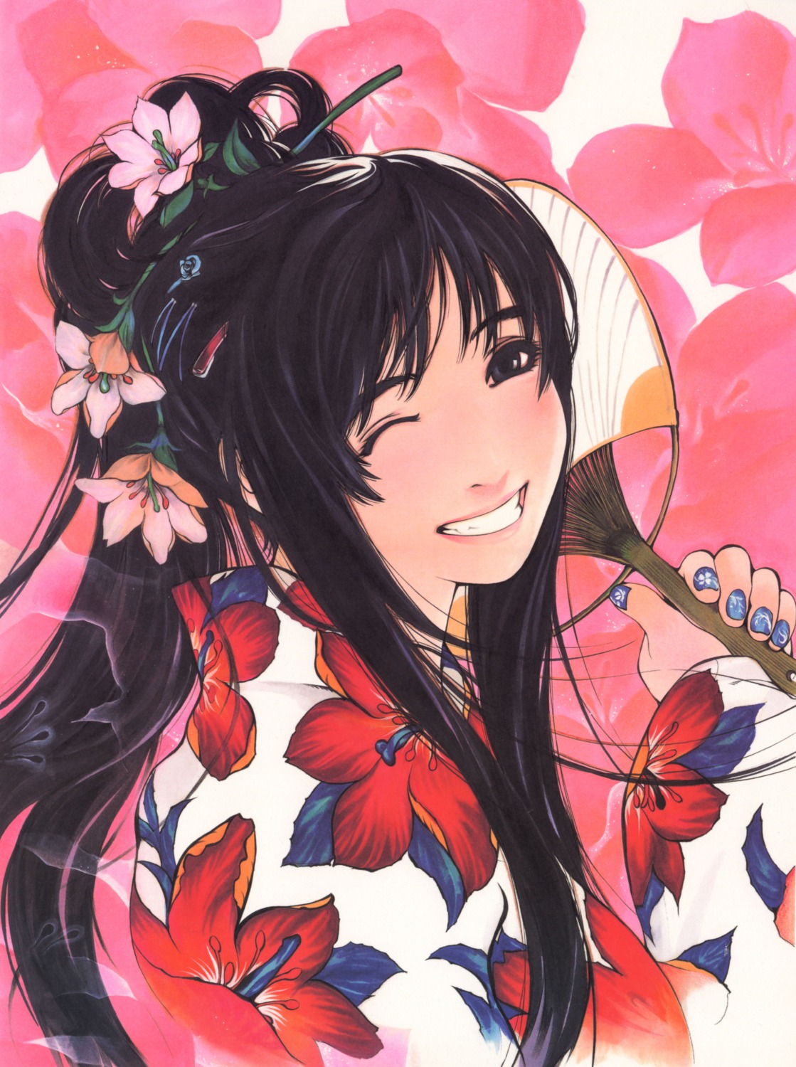 oh!_great tenjou_tenge yukata