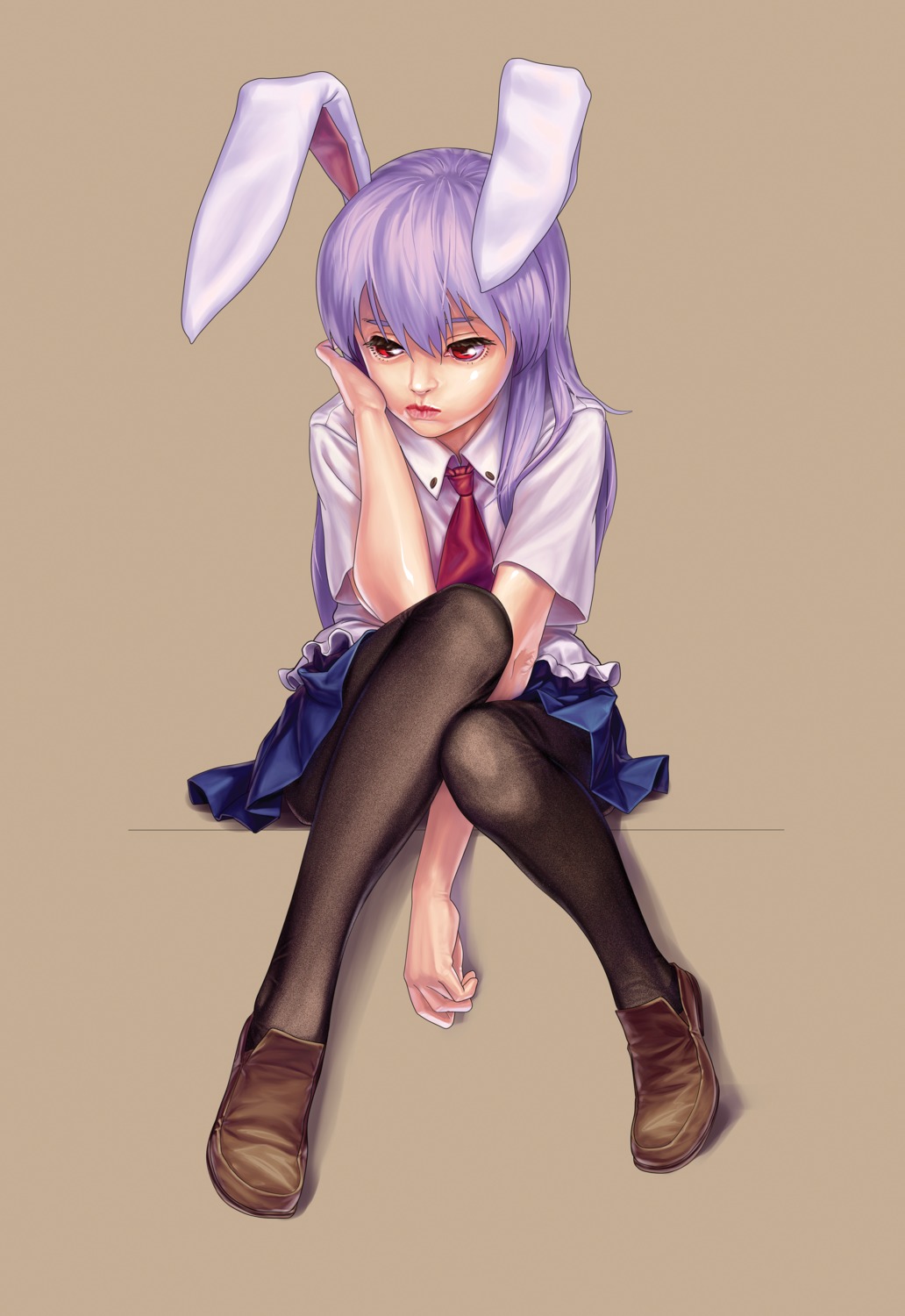 animal_ears geister pantyhose reisen_udongein_inaba touhou