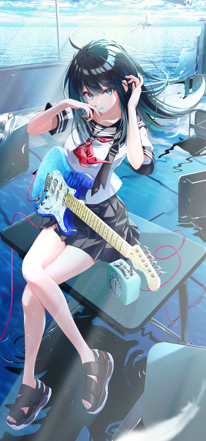 dice_gt guitar seifuku