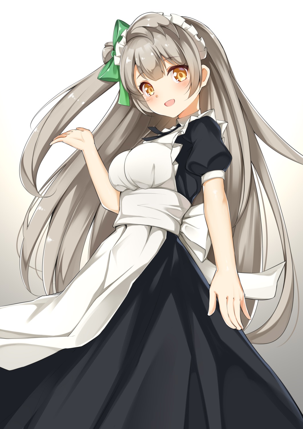 cat_(yidsv) love_live! love_live!_(series) maid minami_kotori