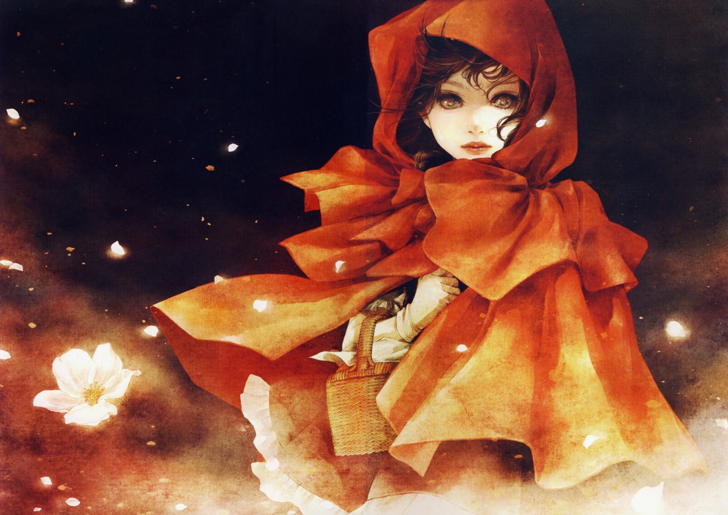 enta_shiho little_red_riding_hood_(character)