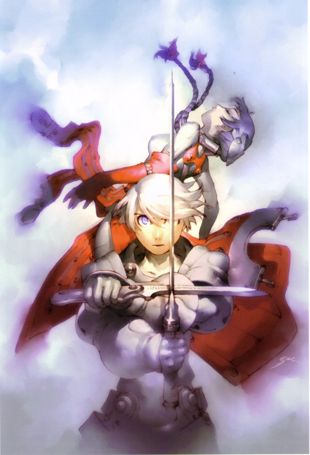 soejima_shigenori stella_deus sword