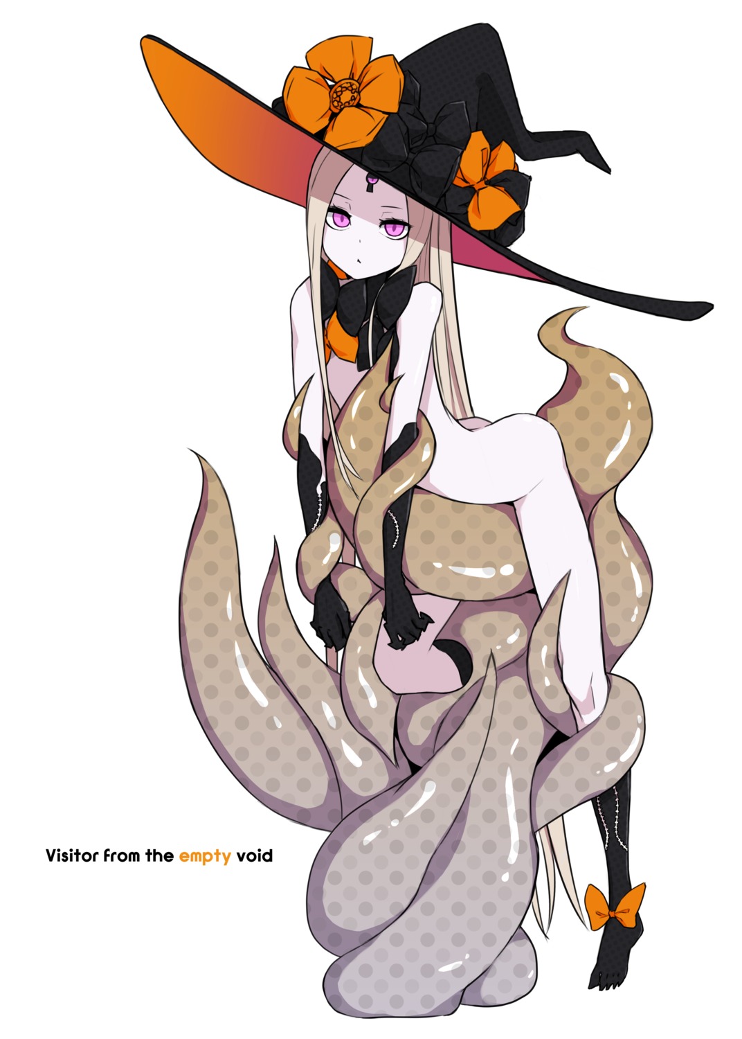 abigail_williams_(fate) fate/grand_order kopaka_(karda_nui) loli naked tentacles witch