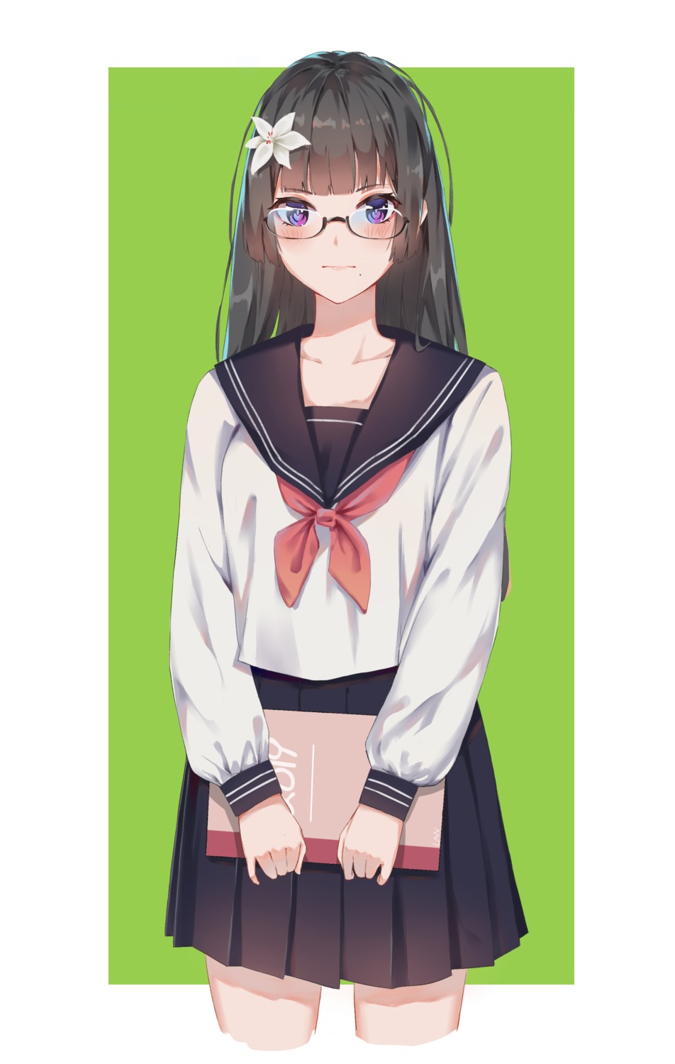 lan_(a1553274327) megane seifuku