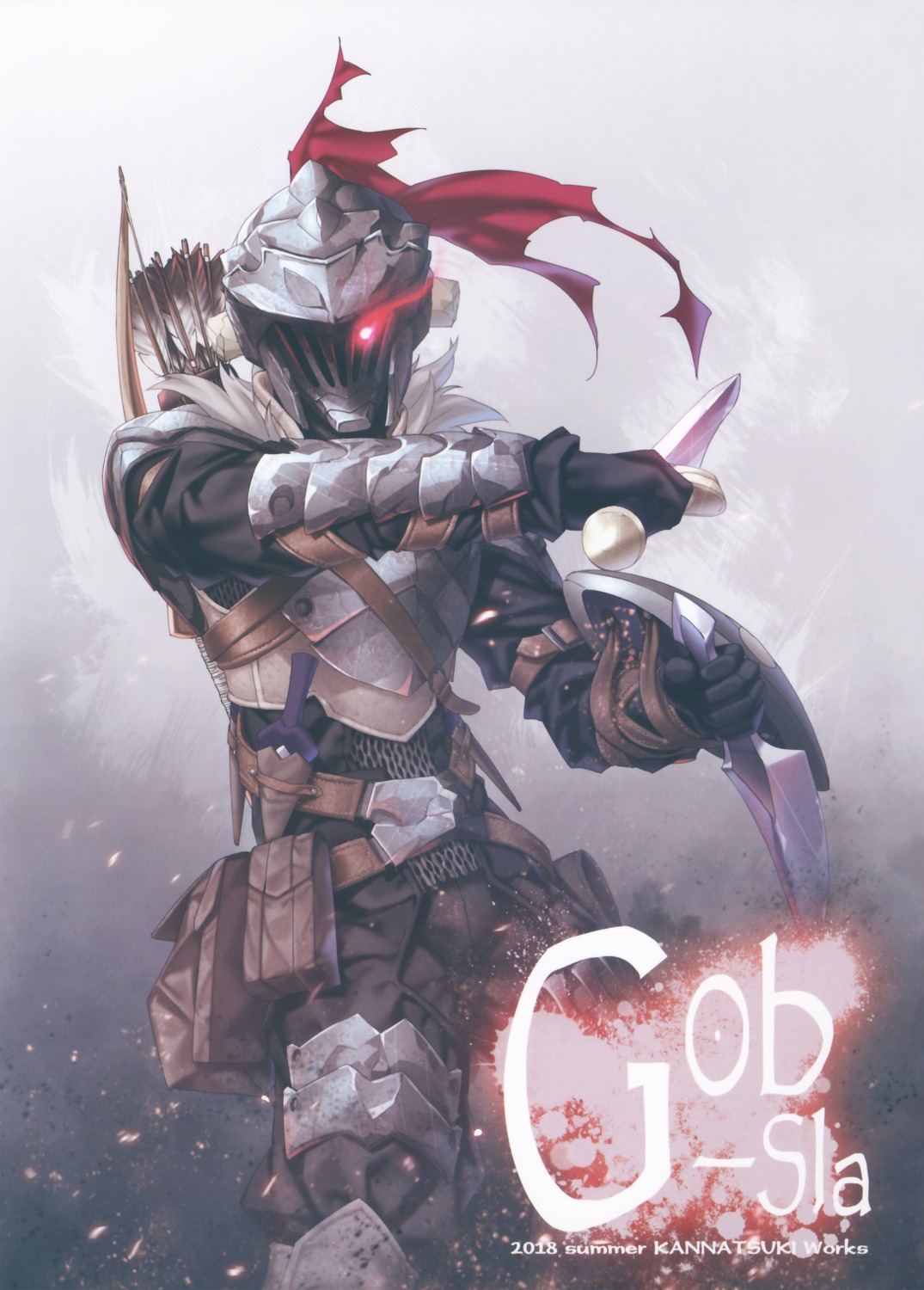armor goblin_slayer goblin_slayer_(character) kannatsuki_noboru sword
