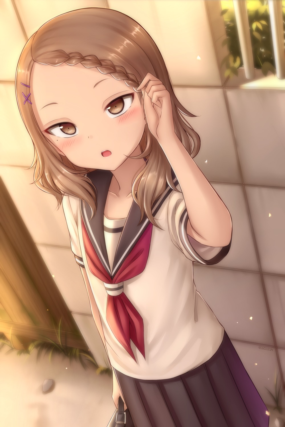 houjou_(takagi-san) karakai_jouzu_no_takagi-san seifuku skywalker0610