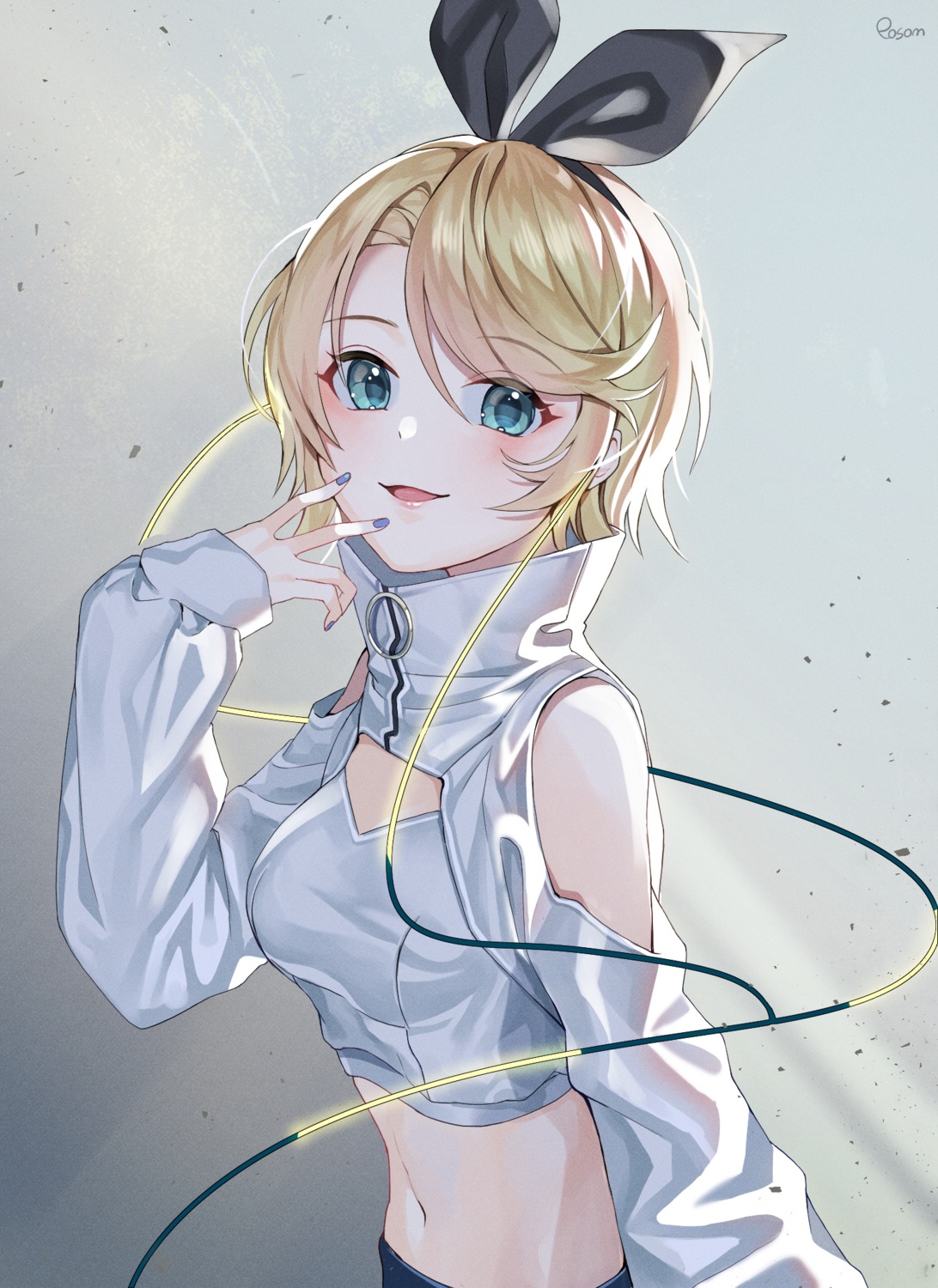 kagamine_rin posom vocaloid