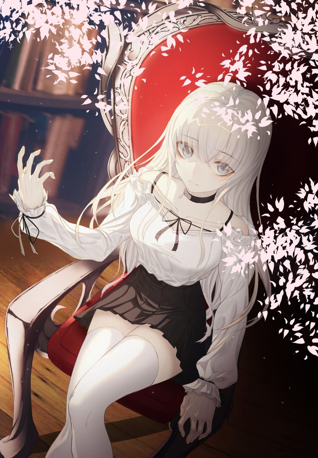 the_card thighhighs