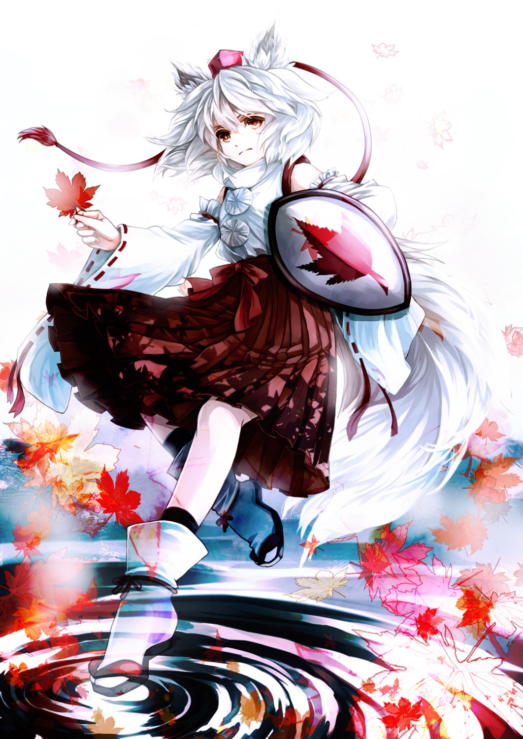 animal_ears awa_toka inubashiri_momiji touhou