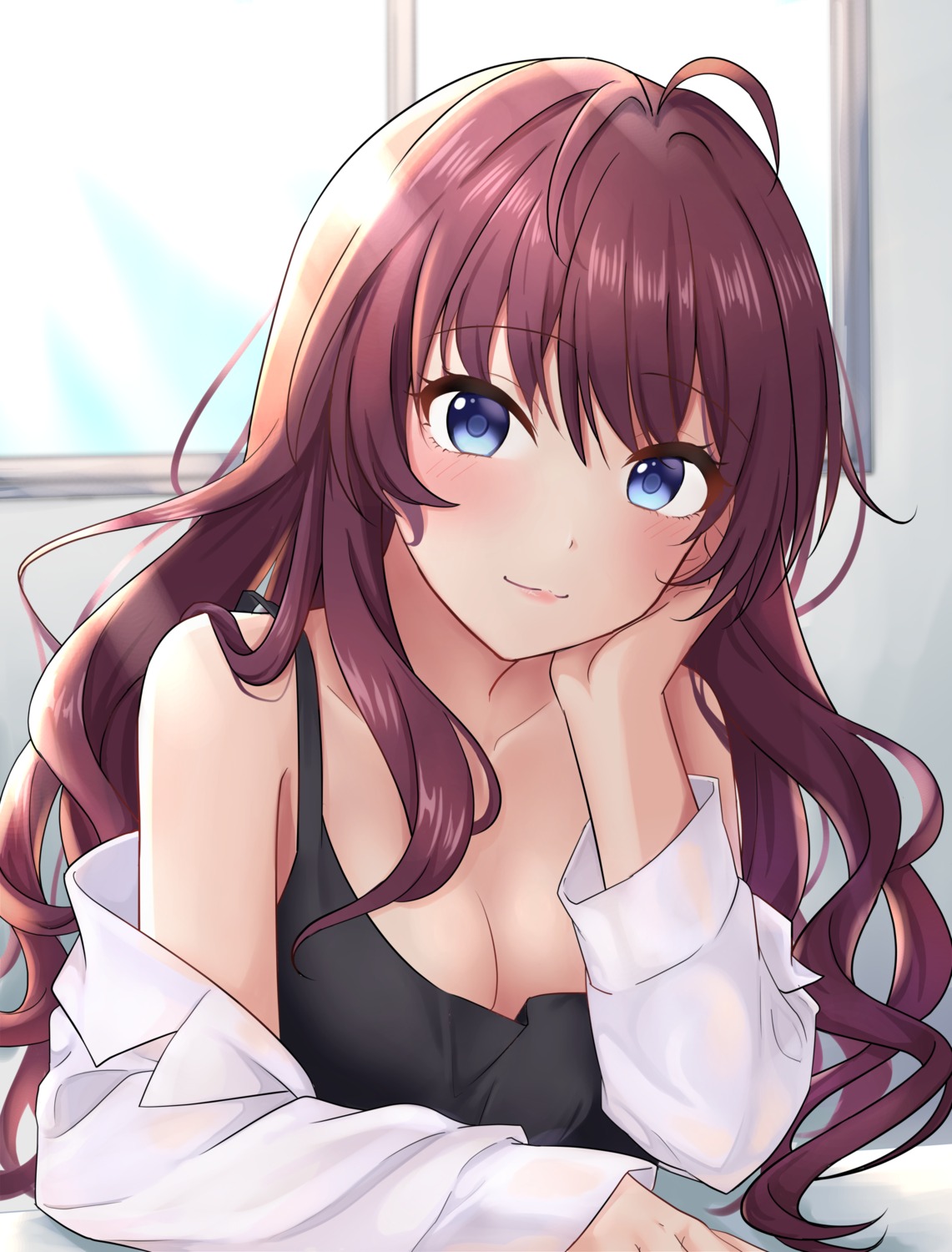 cleavage ichinose_shiki jyu-so lingerie the_idolm@ster the_idolm@ster_cinderella_girls