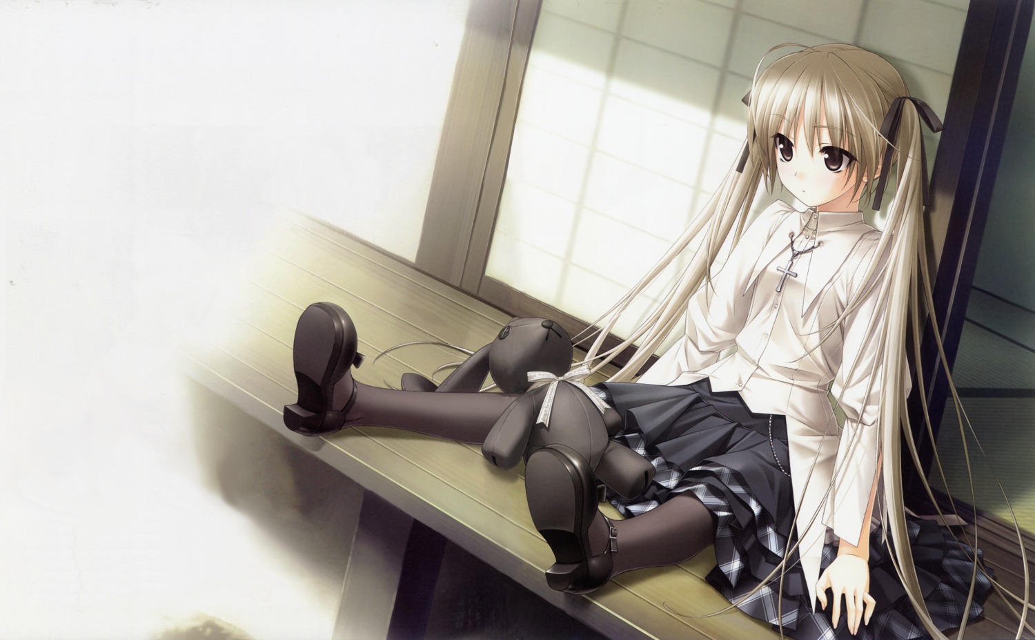 detexted fixed hashimoto_takashi kasugano_sora pantyhose sphere yosuga_no_sora