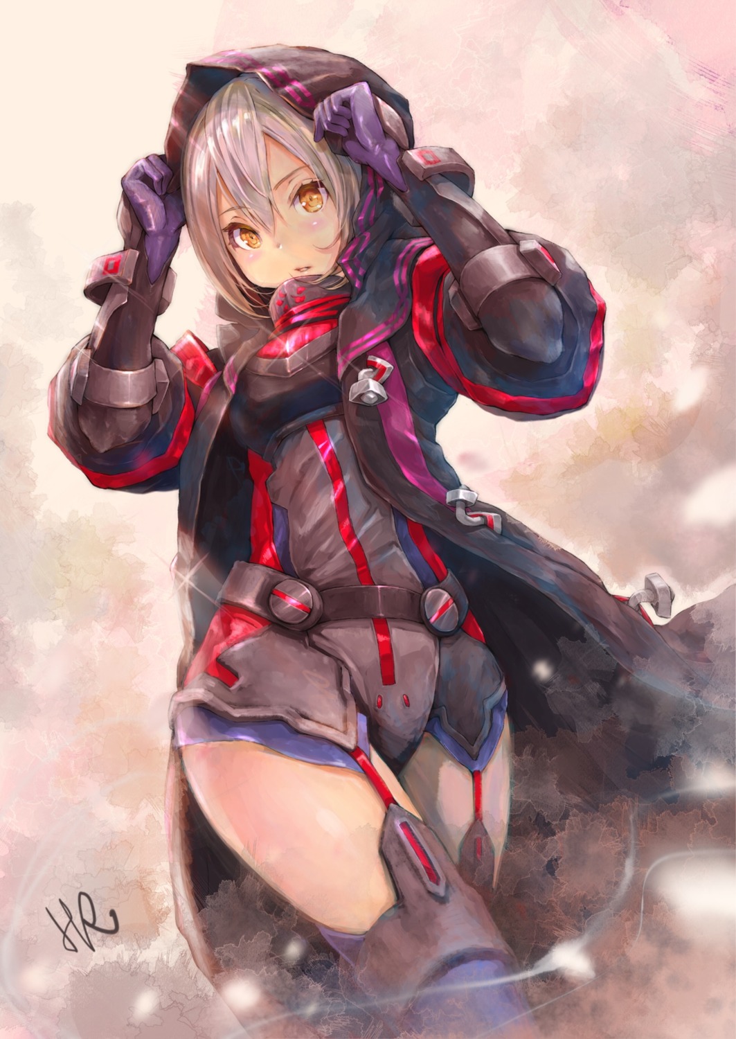 armor fate/grand_order heroine_x_alter hoshizaki_reita stockings thighhighs