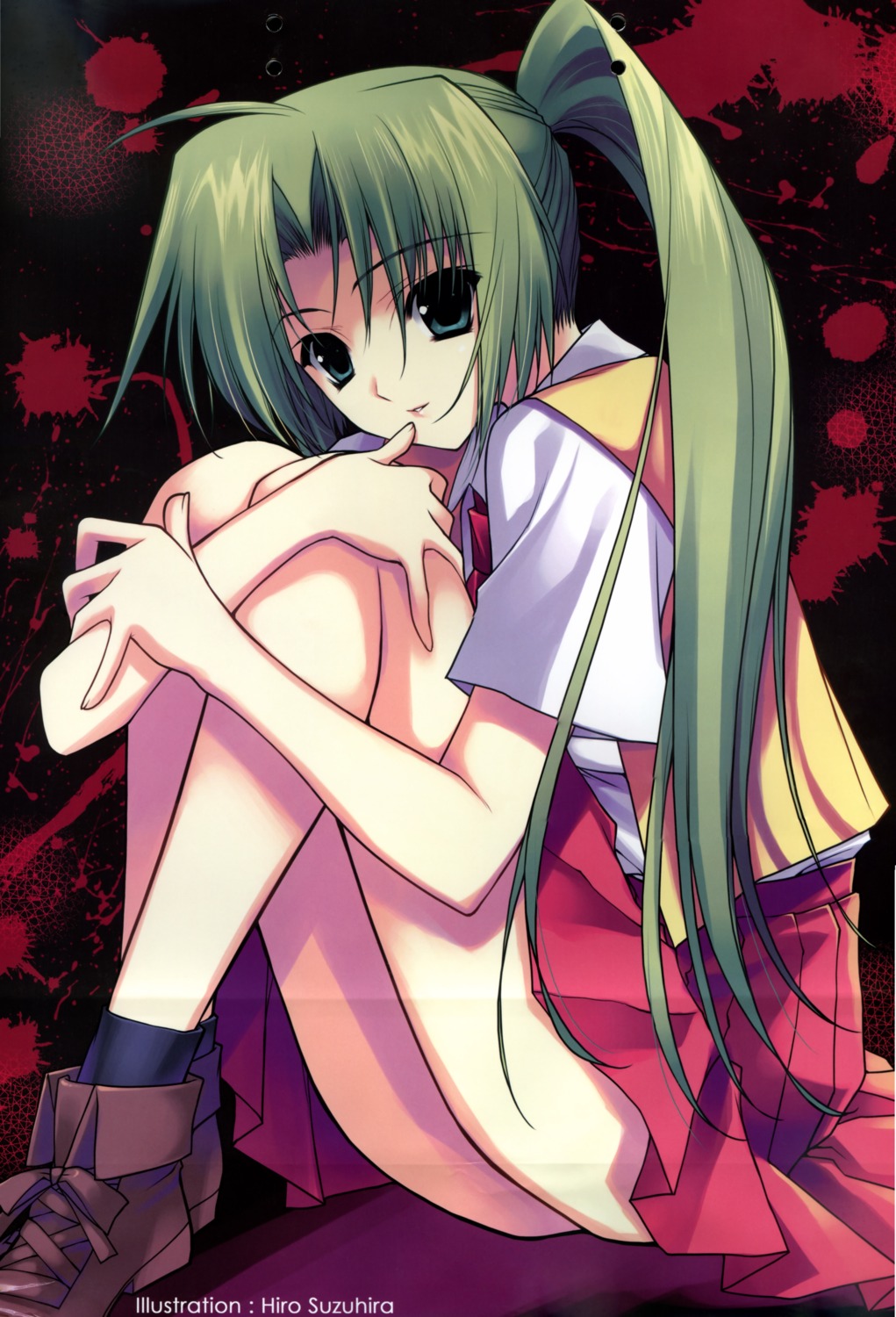 crease heart-work higurashi_no_naku_koro_ni seifuku sonozaki_mion suzuhira_hiro