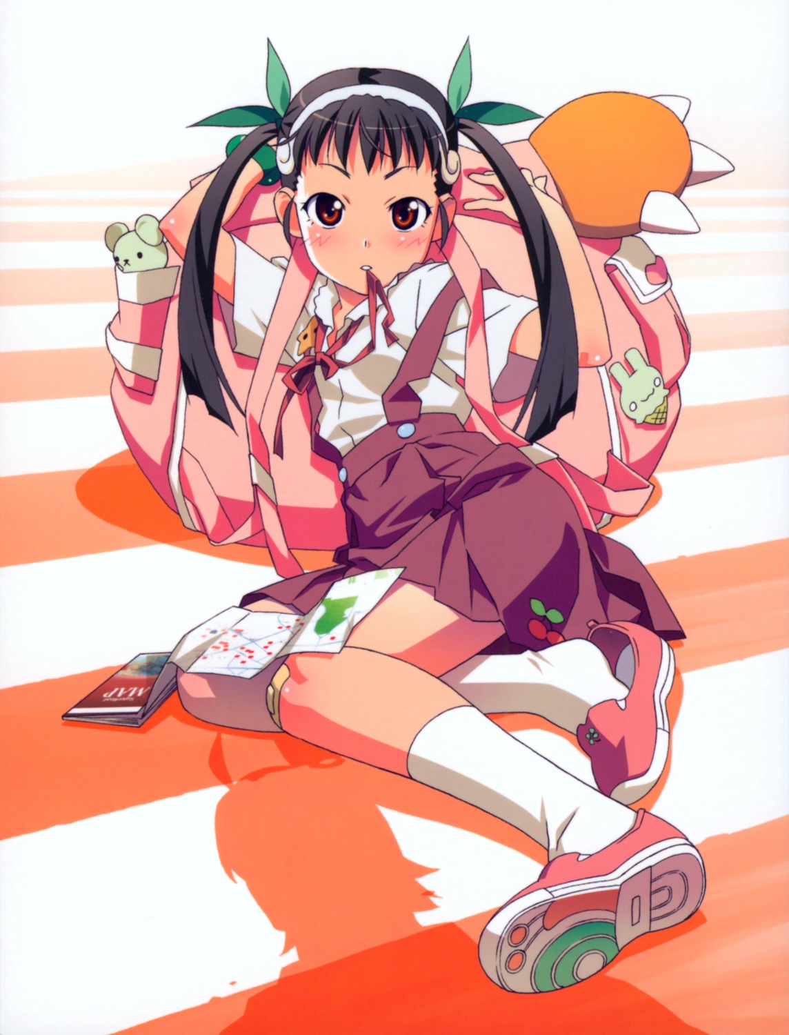 bakemonogatari hachikuji_mayoi monogatari_(series) watanabe_akio