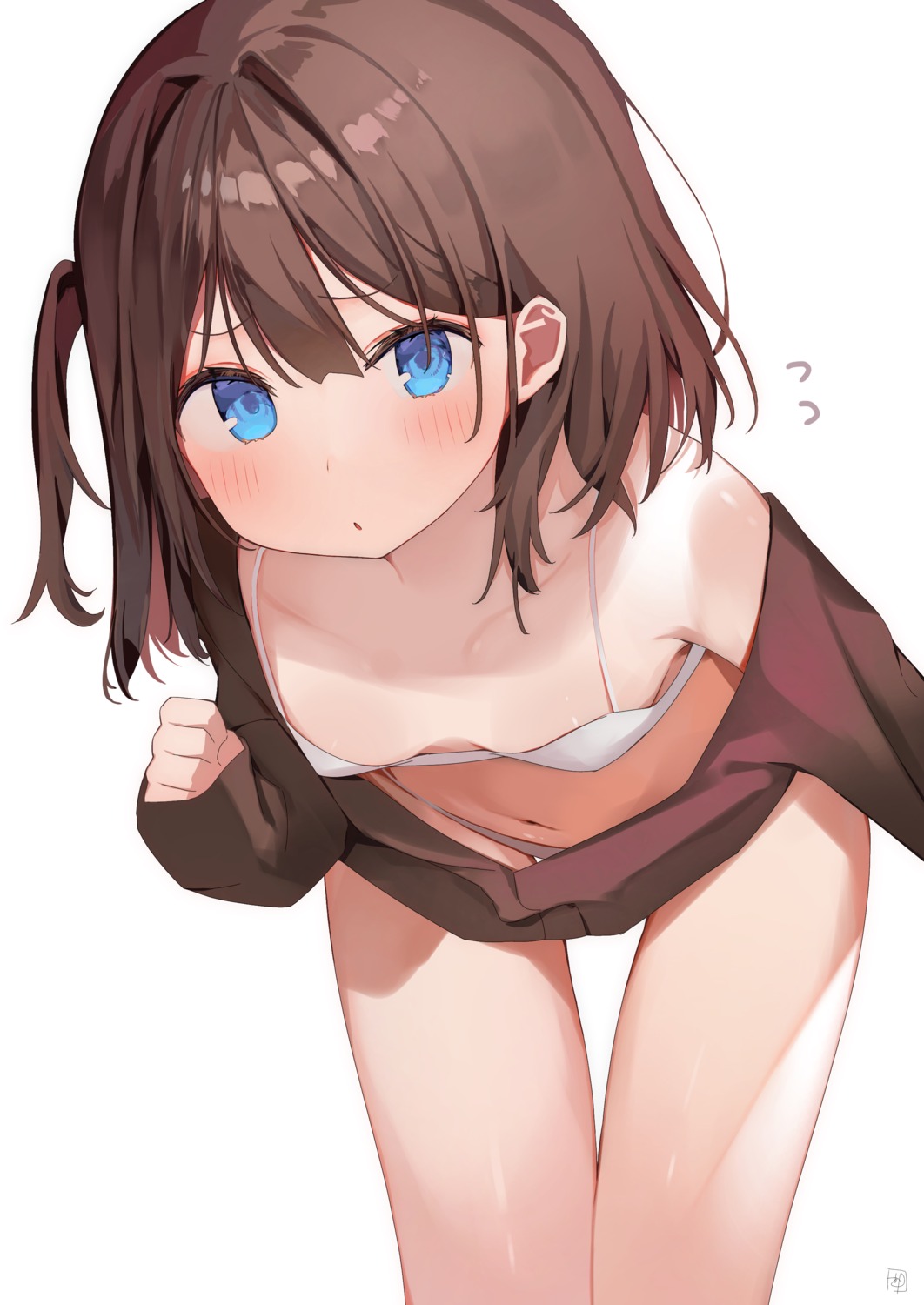 bra loli open_shirt pantsu sinnop10