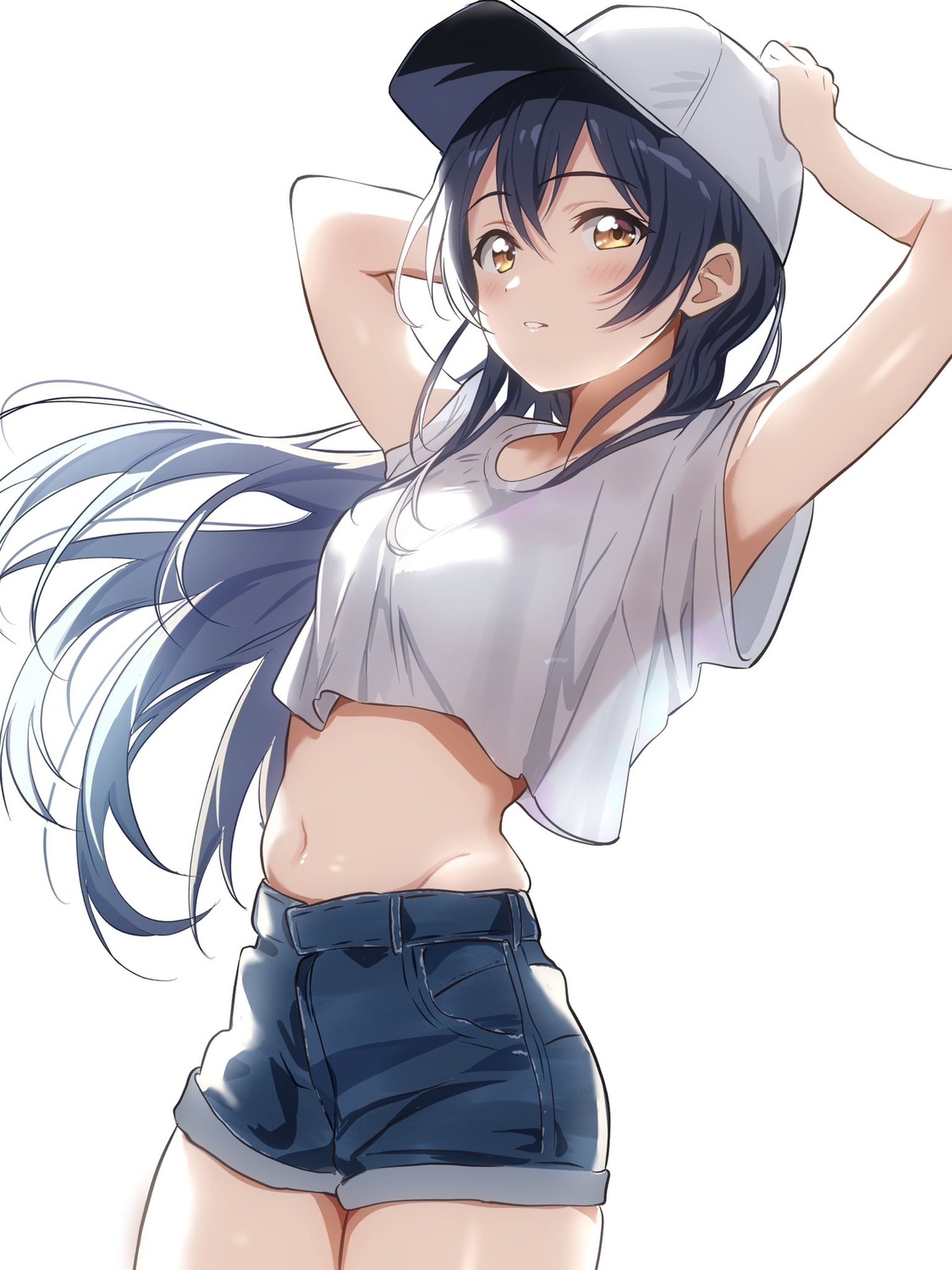 borgbutler love_live! see_through sonoda_umi