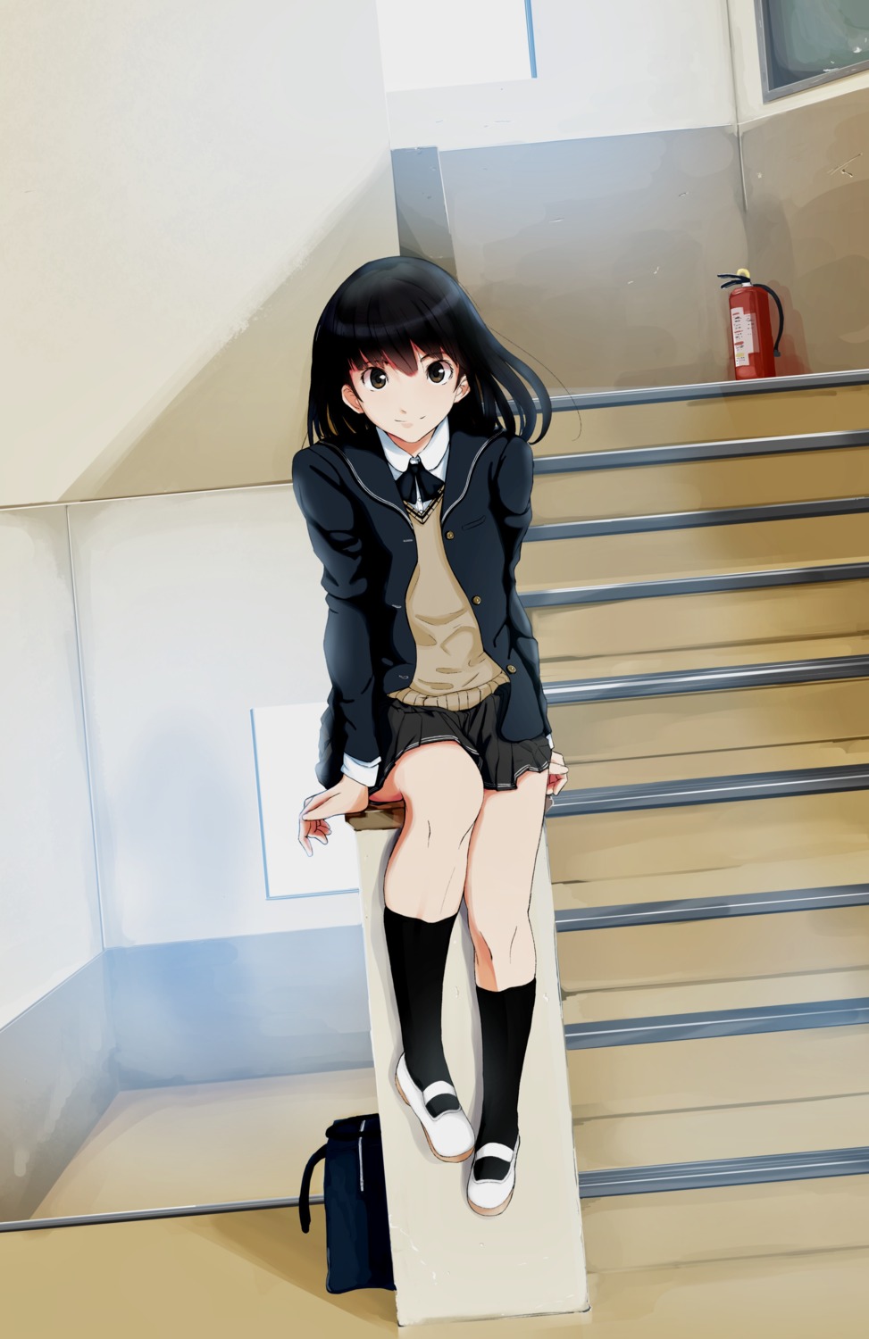 amagami ayatsuji_tsukasa seifuku sweater tagme