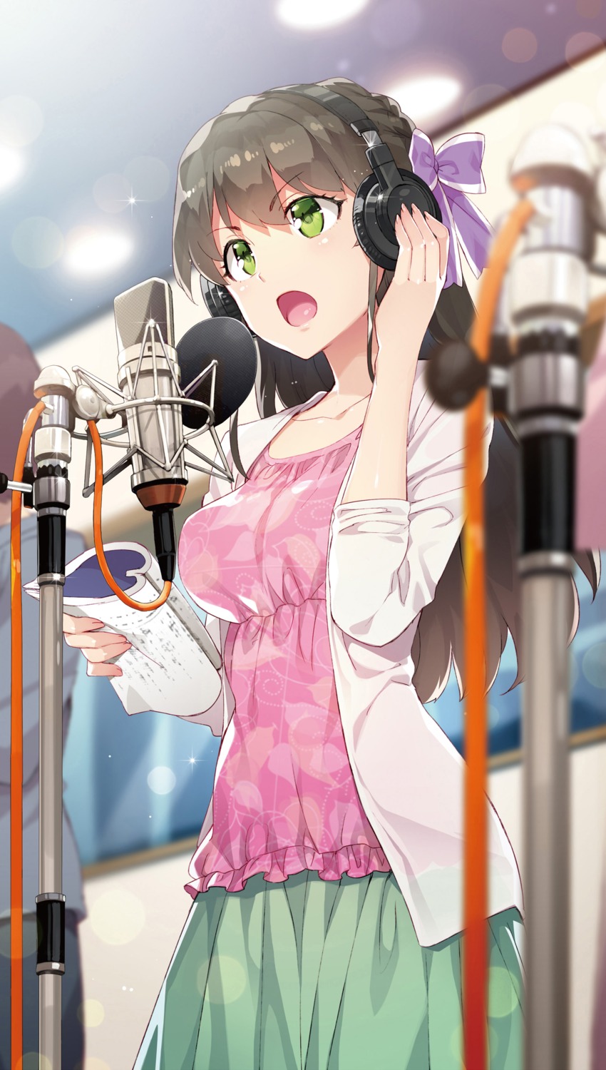 chuuko_demo_koi_ga_shitai! digital_version hatsushiba_yuuka headphones redrop