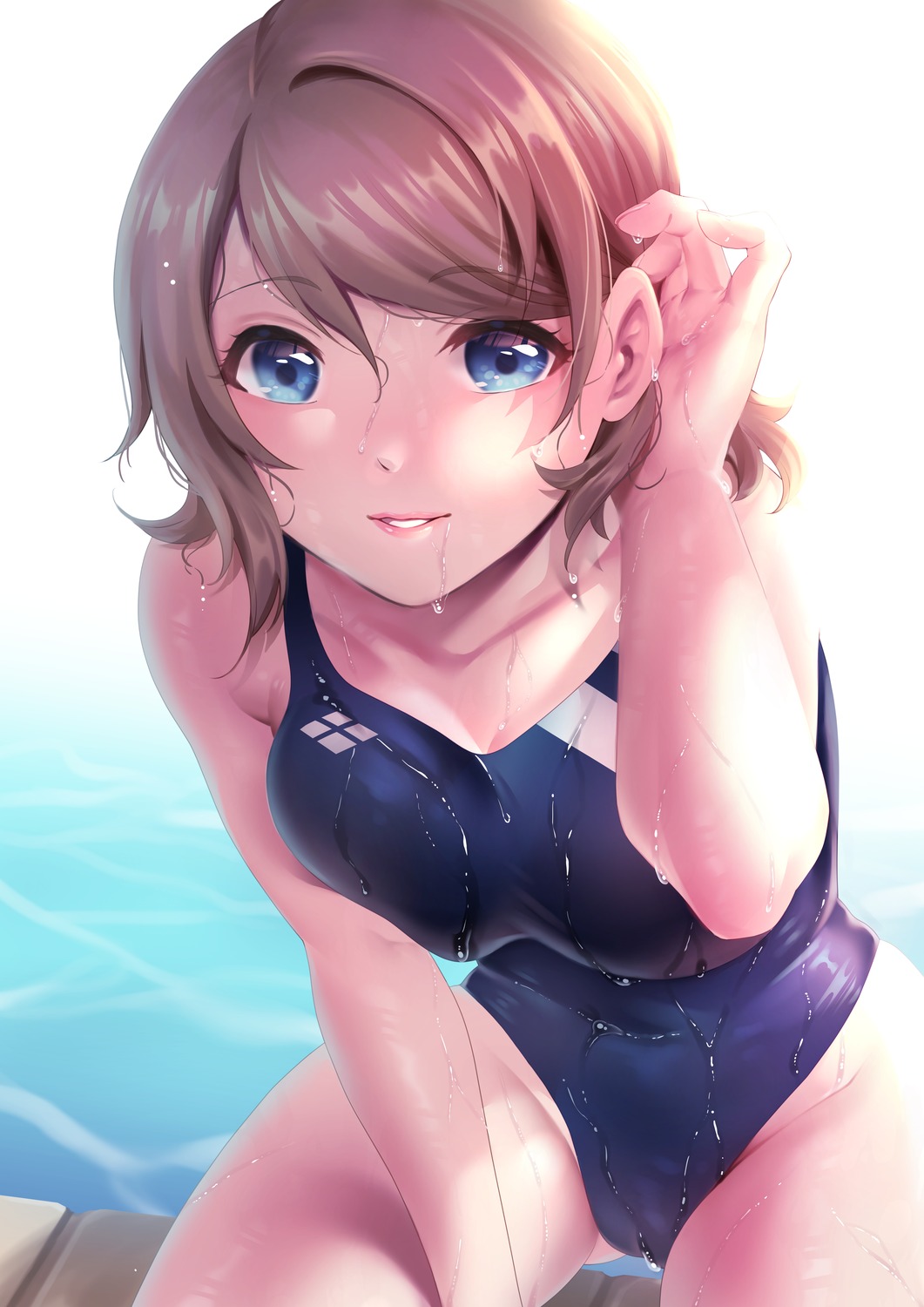 cameltoe love_live!_sunshine!! sha swimsuits watanabe_you wet