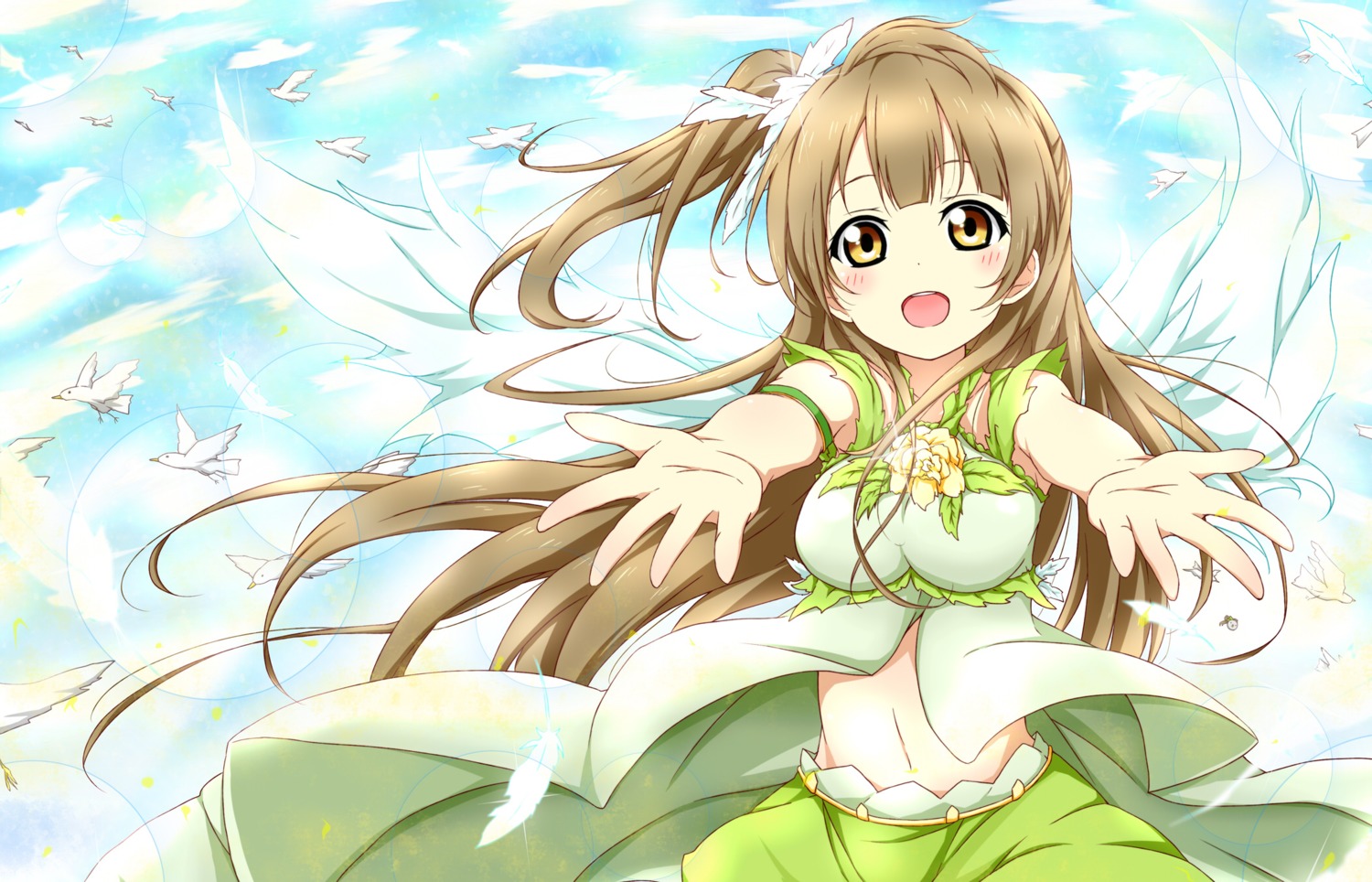 karamone-ze love_live! minami_kotori