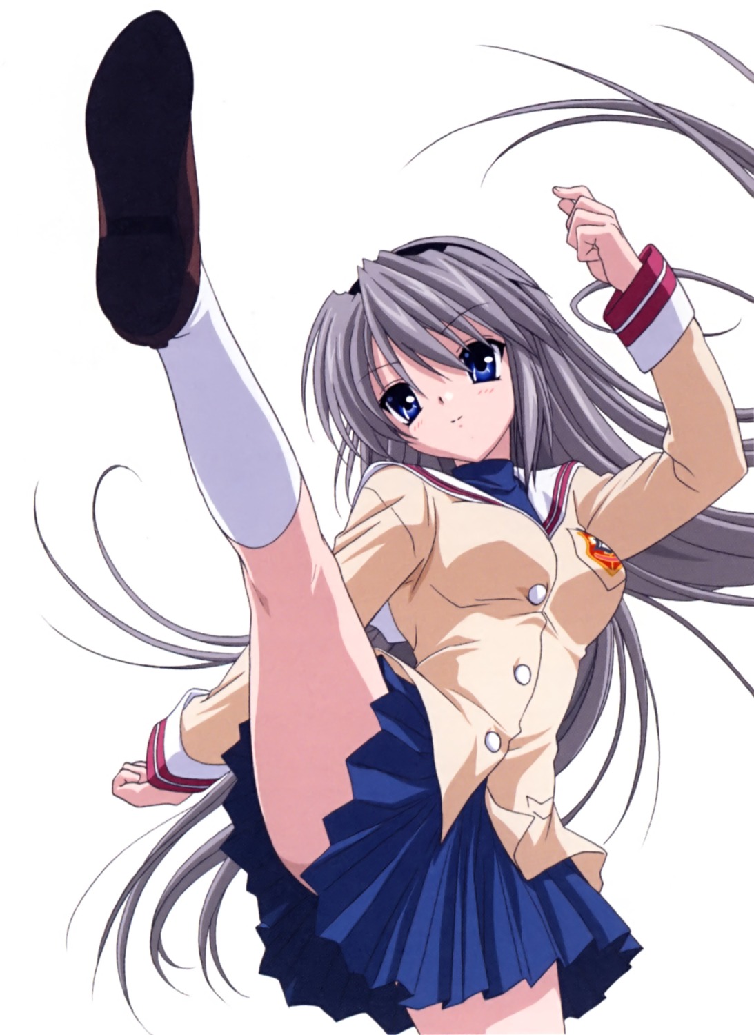 clannad sakagami_tomoyo seifuku