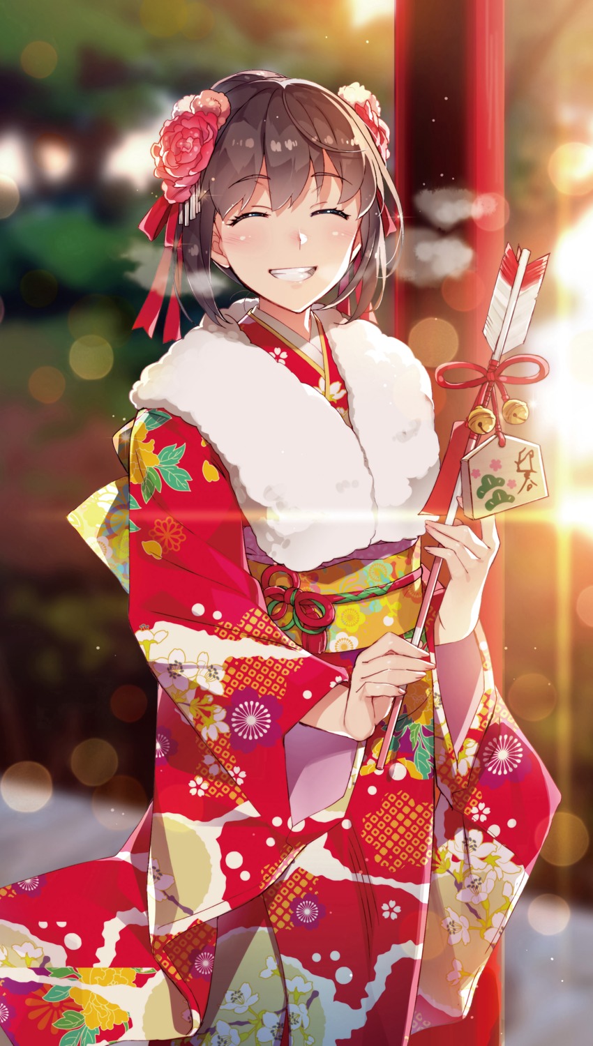 ayame_kotoko chuuko_demo_koi_ga_shitai! digital_version kimono redrop