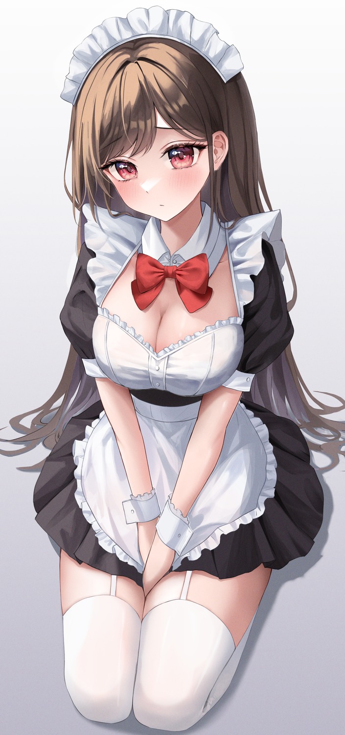 maid stockings thighhighs ttusee5