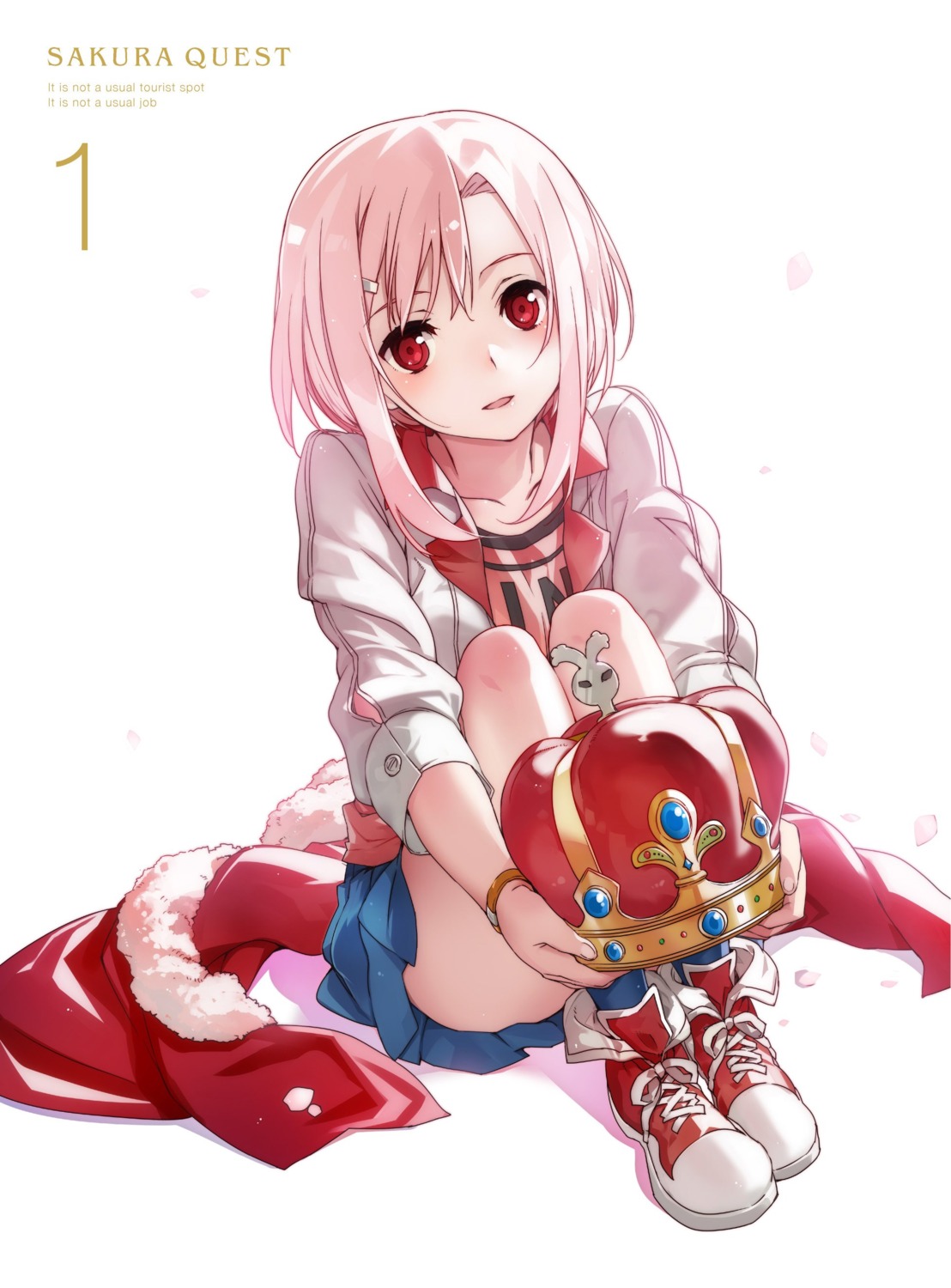 bunbun disc_cover koharu_yoshino sakura_quest