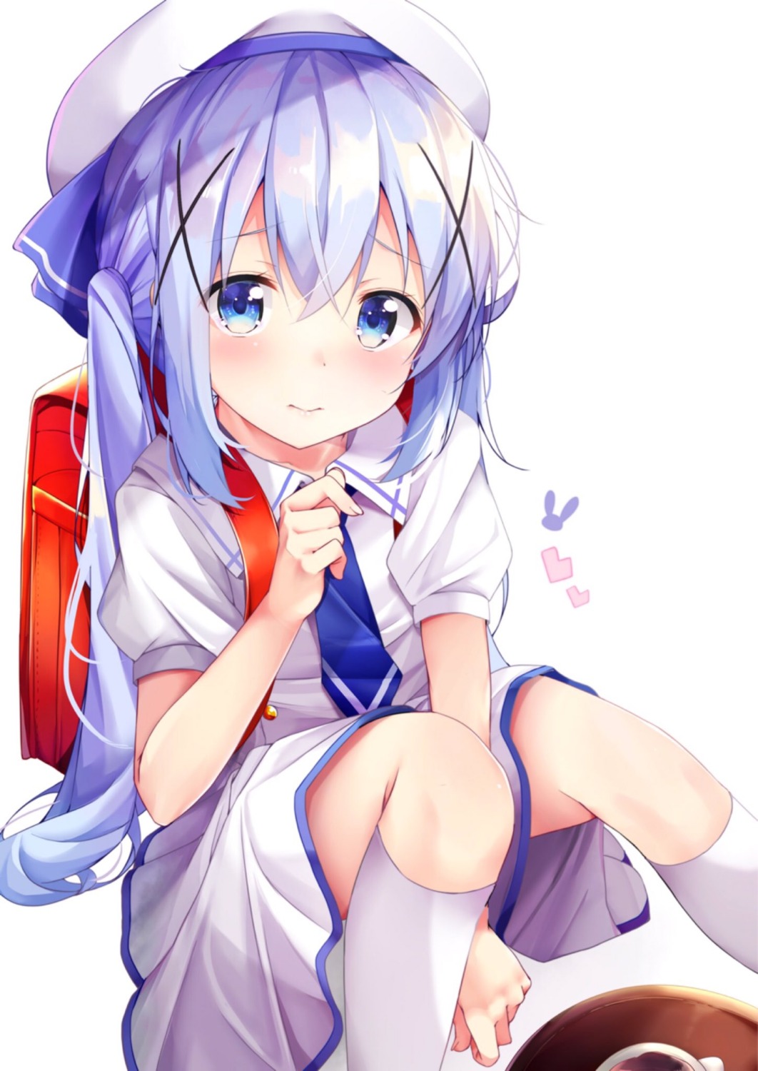 gochuumon_wa_usagi_desu_ka? kafuu_chino rouka seifuku