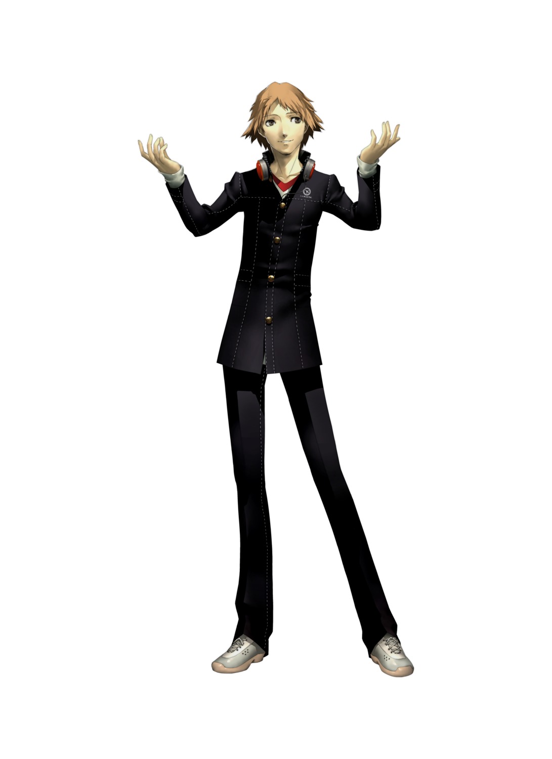 hanamura_yousuke male megaten persona persona_4 seifuku soejima_shigenori