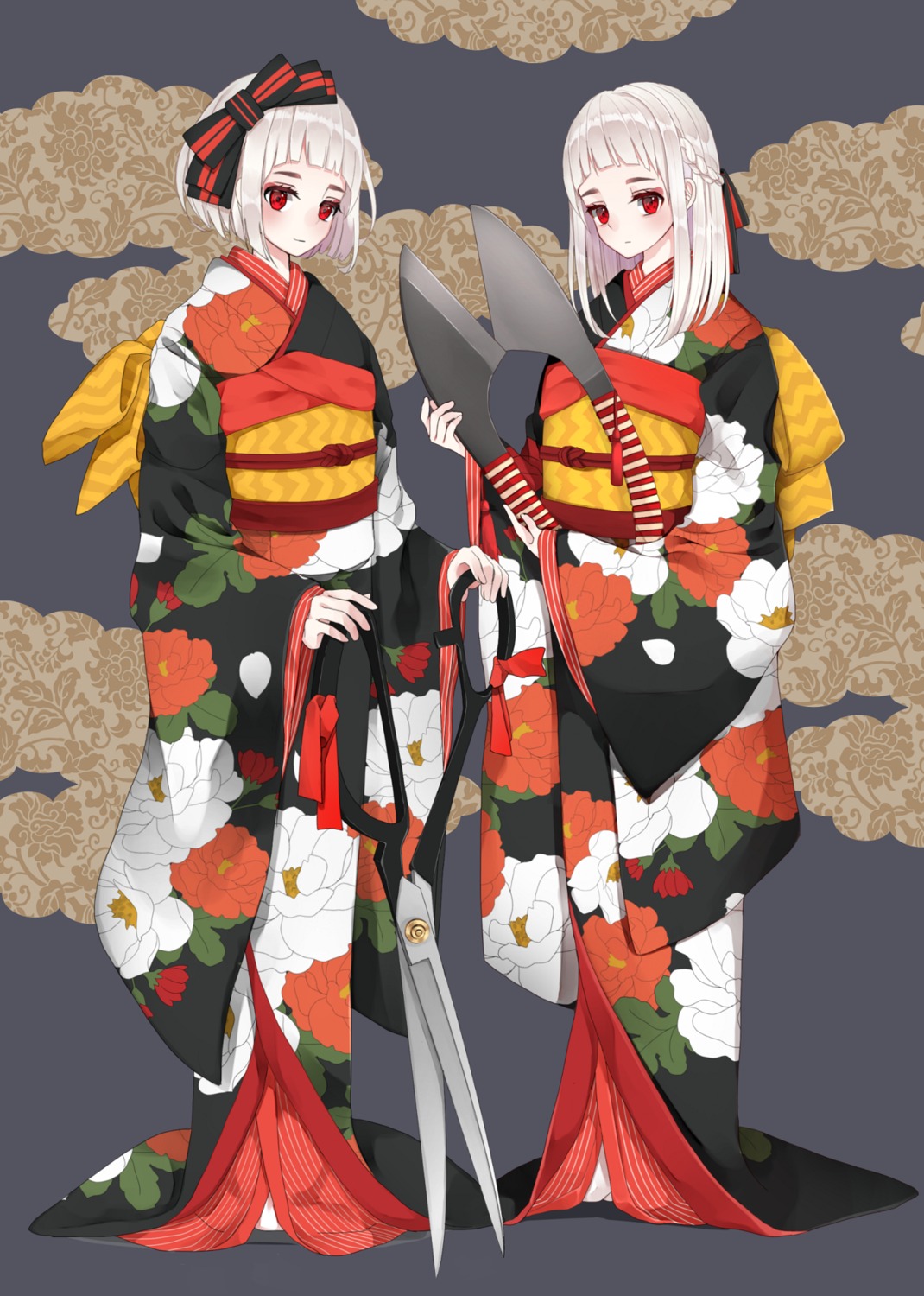 kimono usamochi.