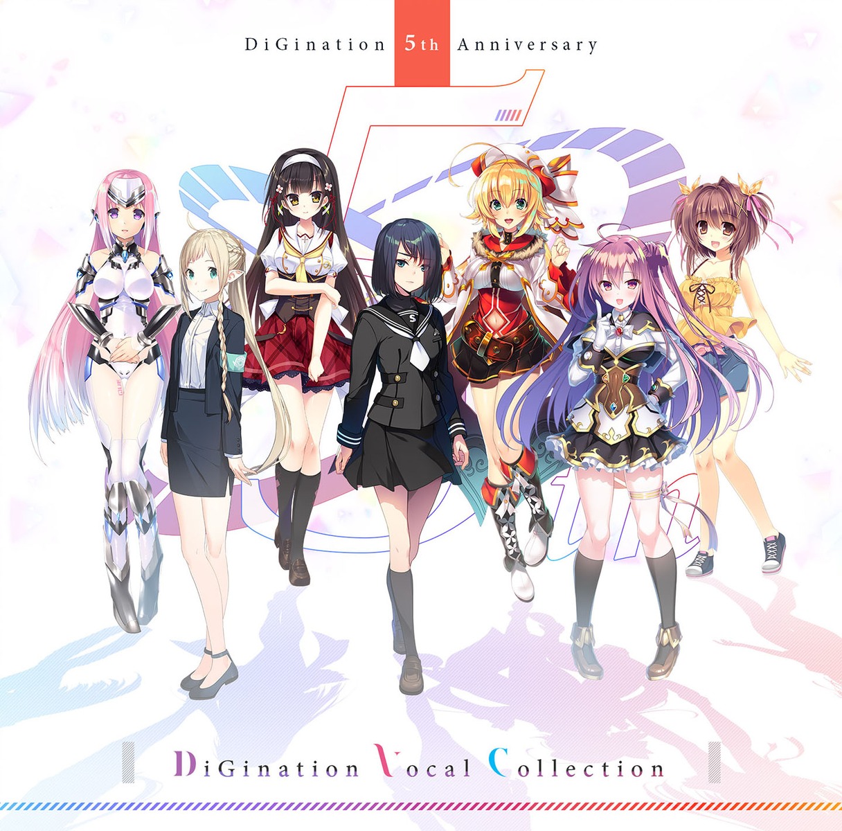 bodysuit business_suit cleavage crossover digination disc_cover garter seifuku tagme