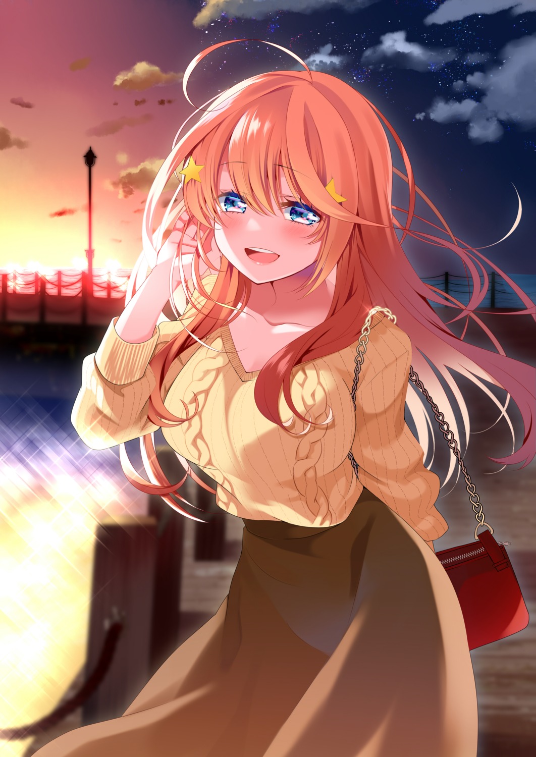 5-toubun_no_hanayome nakano_itsuki piyopoyo sweater