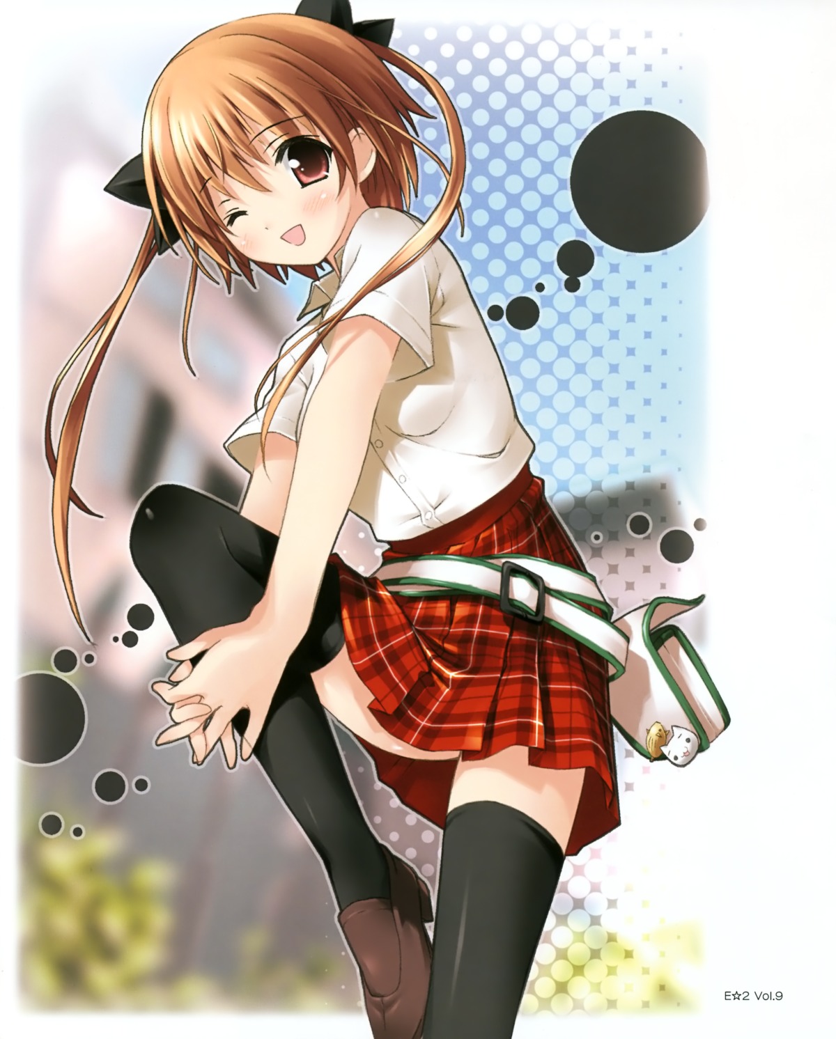 5_nenme_no_houkago kantoku thighhighs