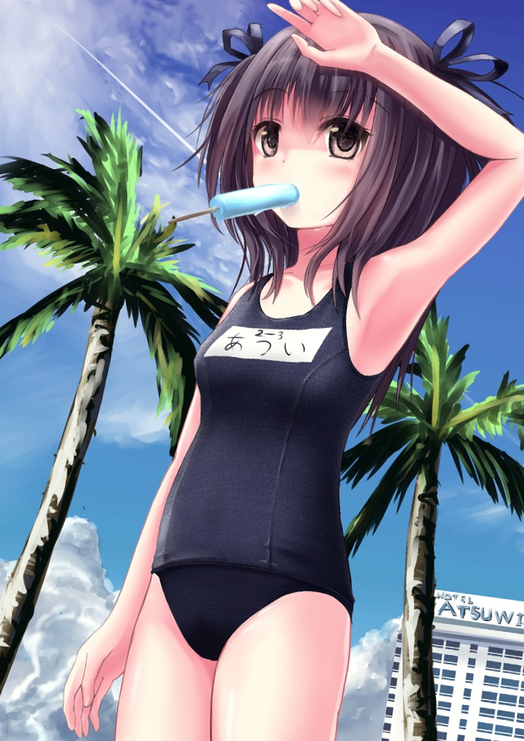 loli missile228 school_swimsuit swimsuits