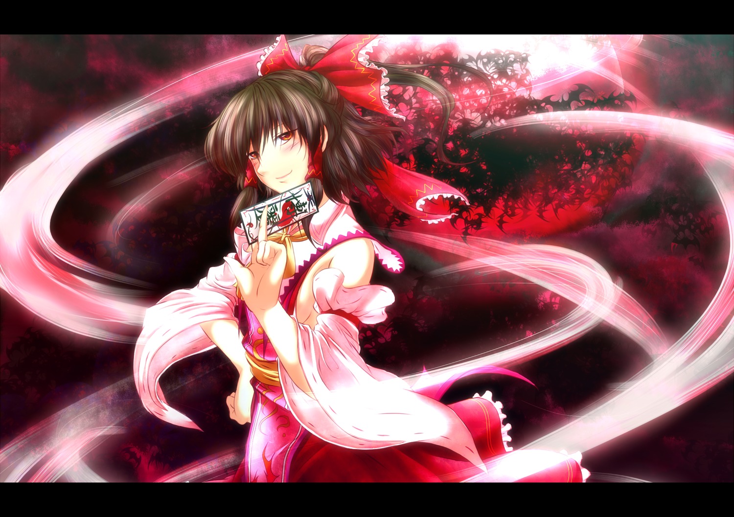 hakurei_reimu so-on touhou