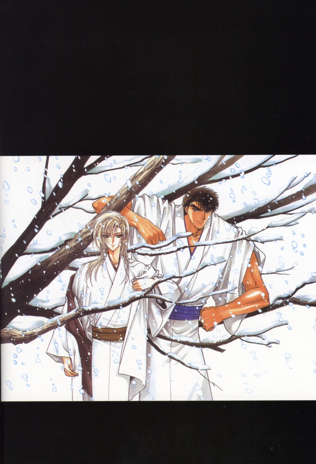 clamp kusanagi_shiyu kuzuki_kakyou male x