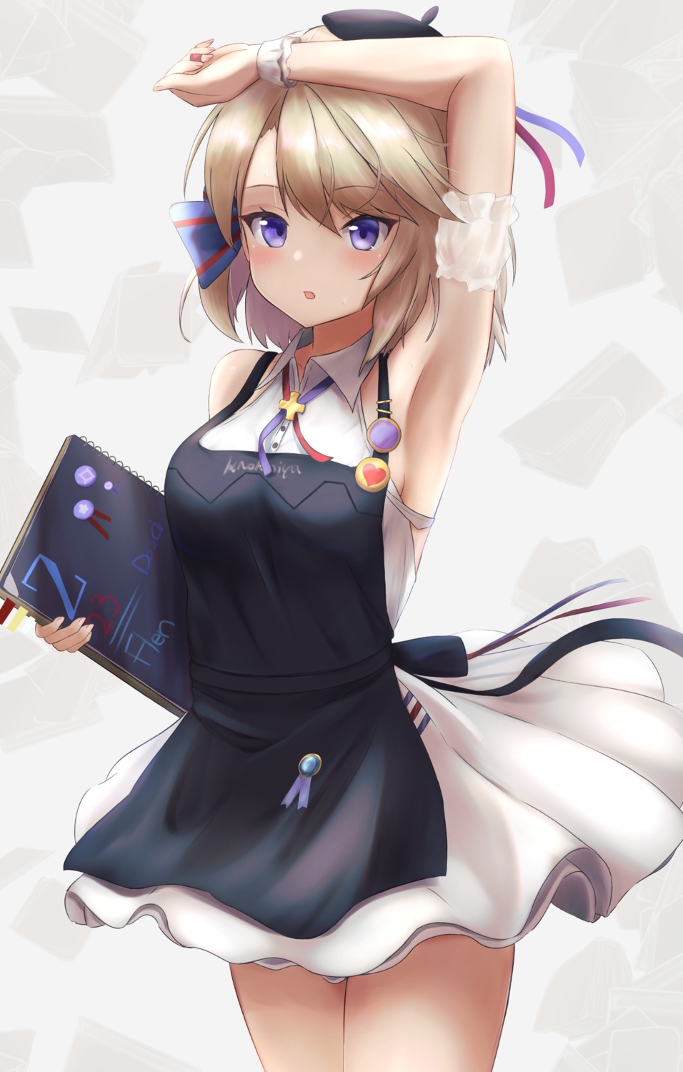 azur_lane dress skirt_lift tagme z23_(azur_lane)