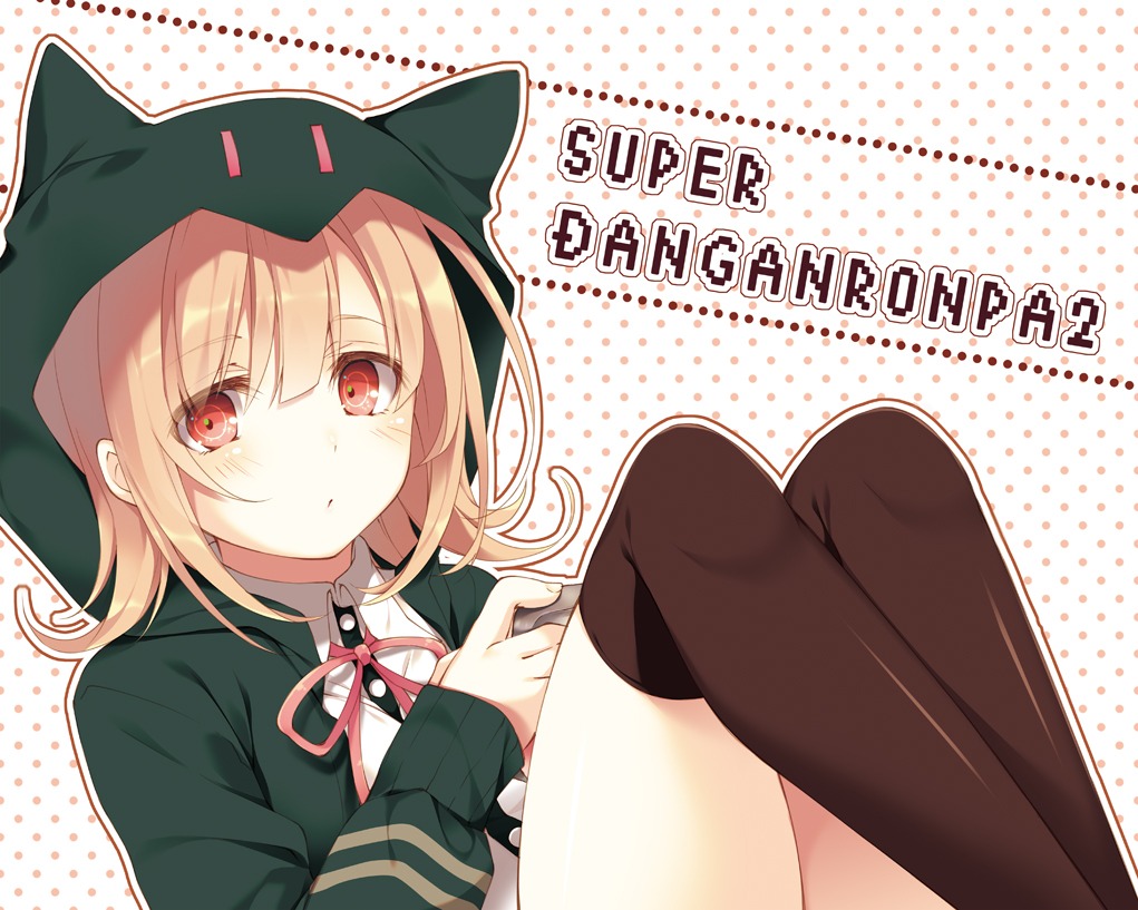 dangan-ronpa dangan-ronpa_2 nanami_chiaki thighhighs toosaka_asagi