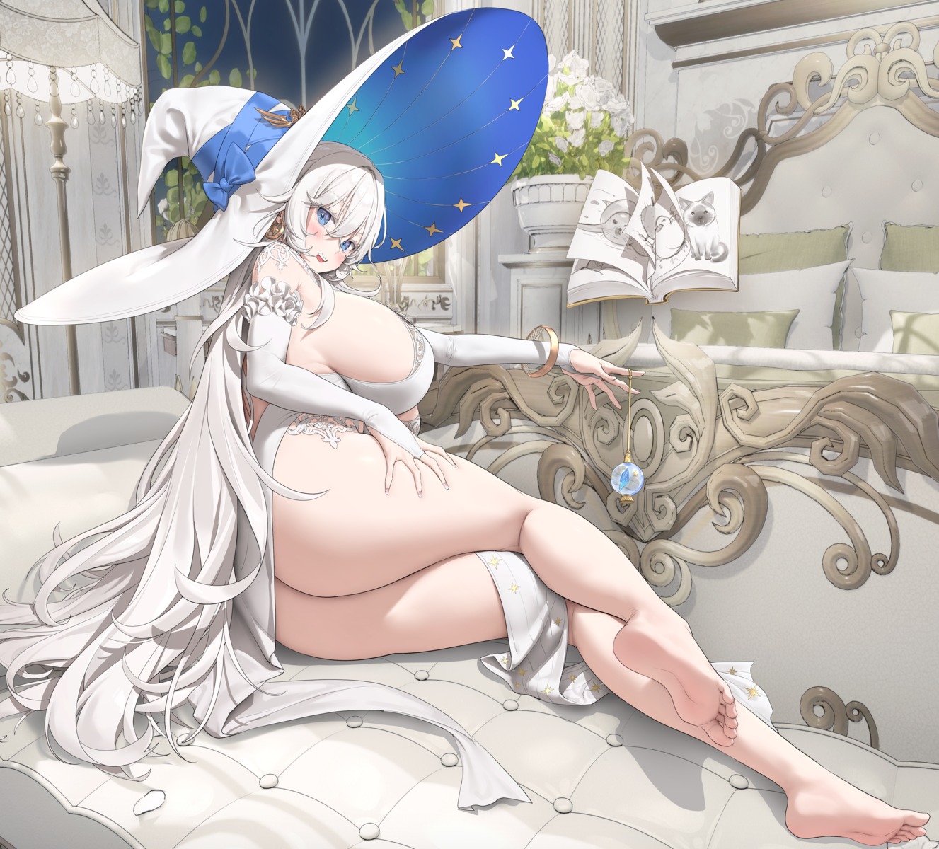 ass dress muloli no_bra nopan priana witch