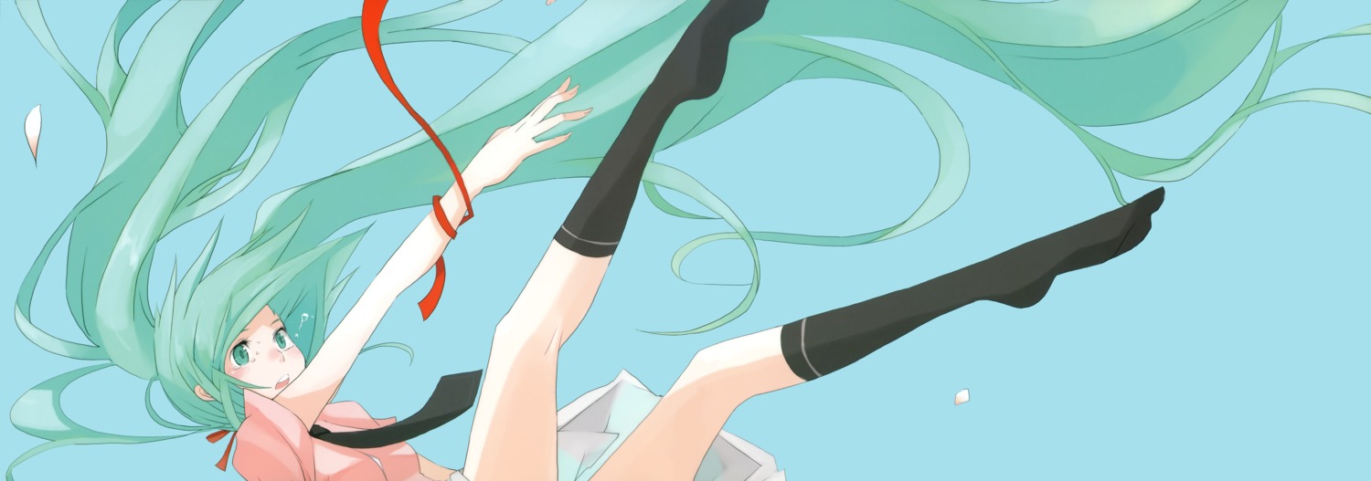 chroma_of_wall fixed hatsune_miku tansuke vocaloid