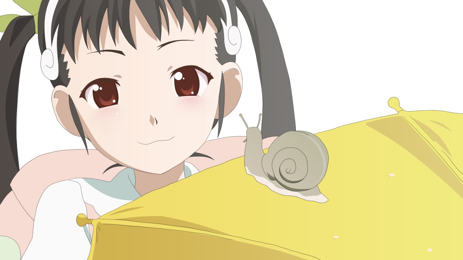 bakemonogatari hachikuji_mayoi kurenai_hina monogatari_(series) wallpaper