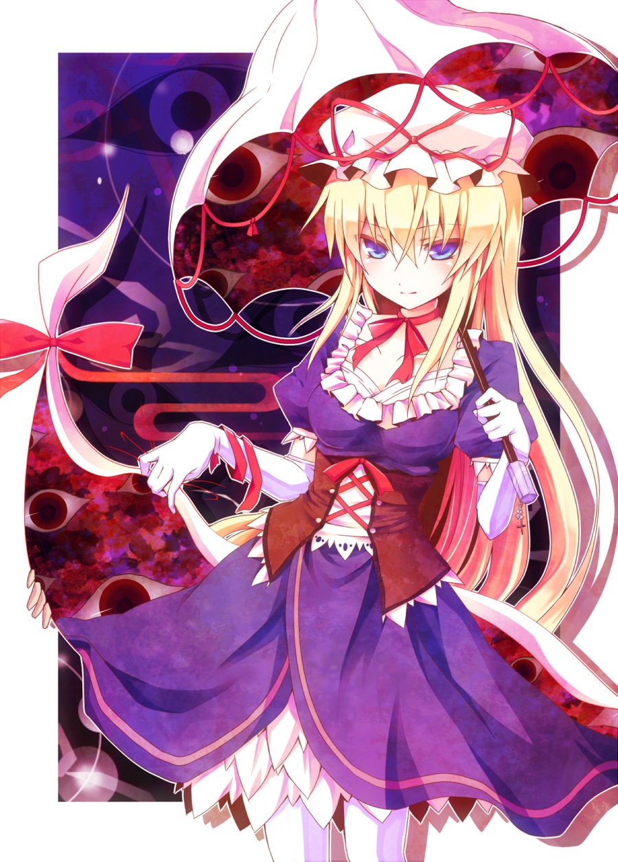 munyunyu touhou yakumo_yukari