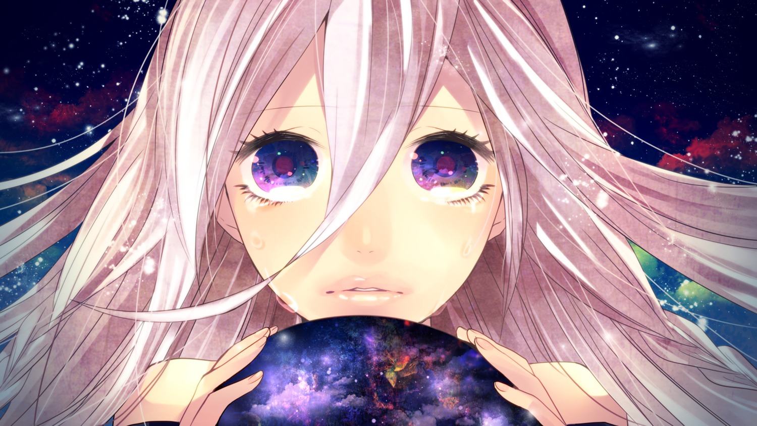 ia_(vocaloid) landscape momoiro_oji vocaloid wallpaper