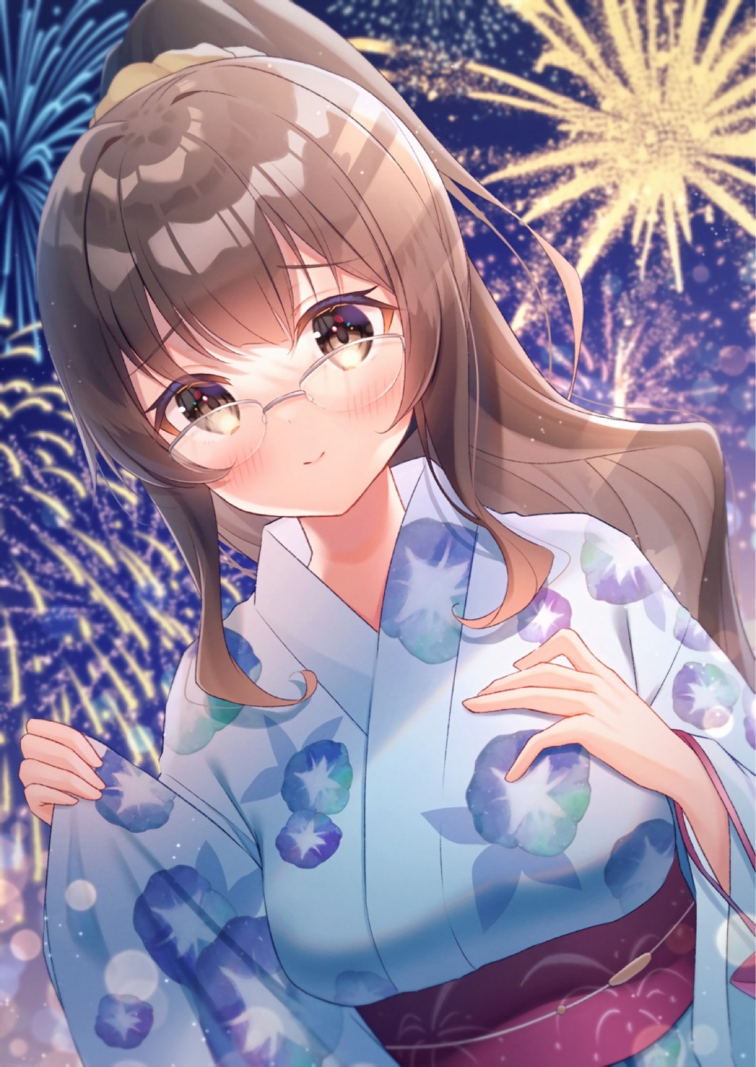 futaba_rio gyozanuko megane seishun_buta_yarou yukata