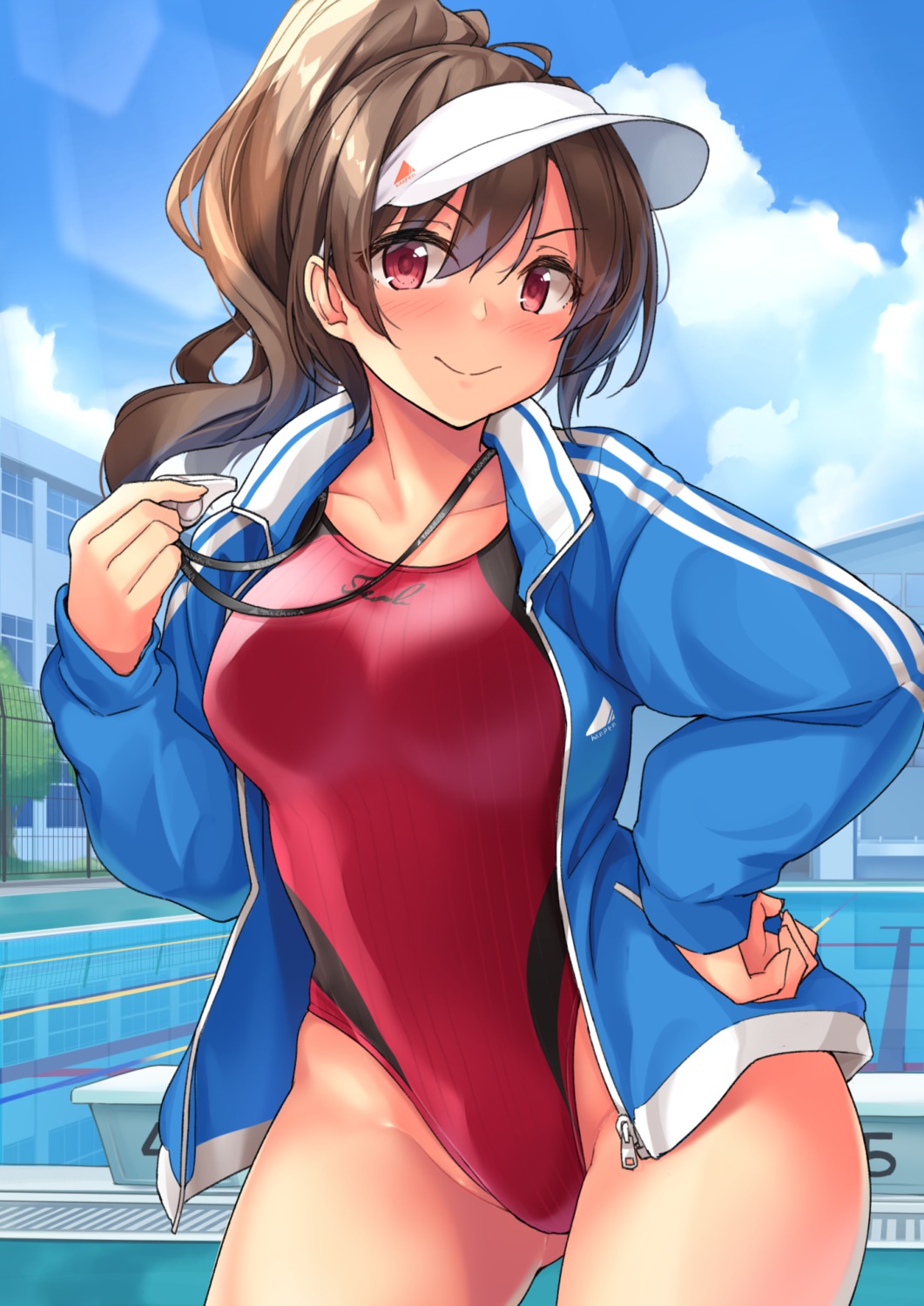 kurenai_hanpen swimsuits