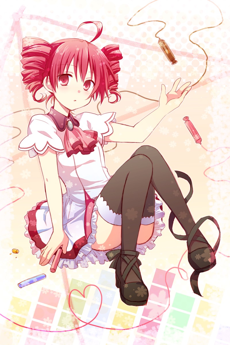 dress kasane_teto kousetsu thighhighs utau