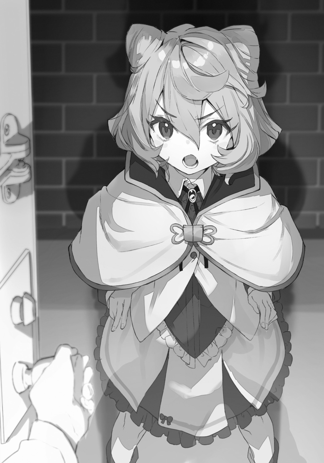 monochrome ryuuou_no_oshigoto! shirabi