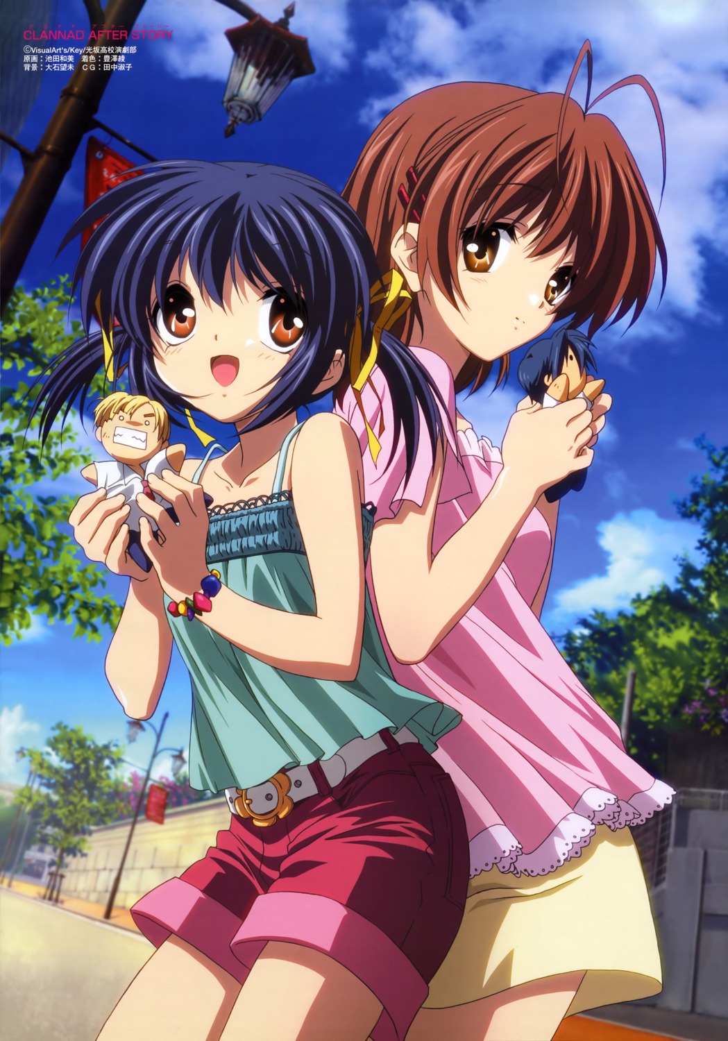 clannad clannad_after_story furukawa_nagisa ikeda_kazumi sunohara_mei